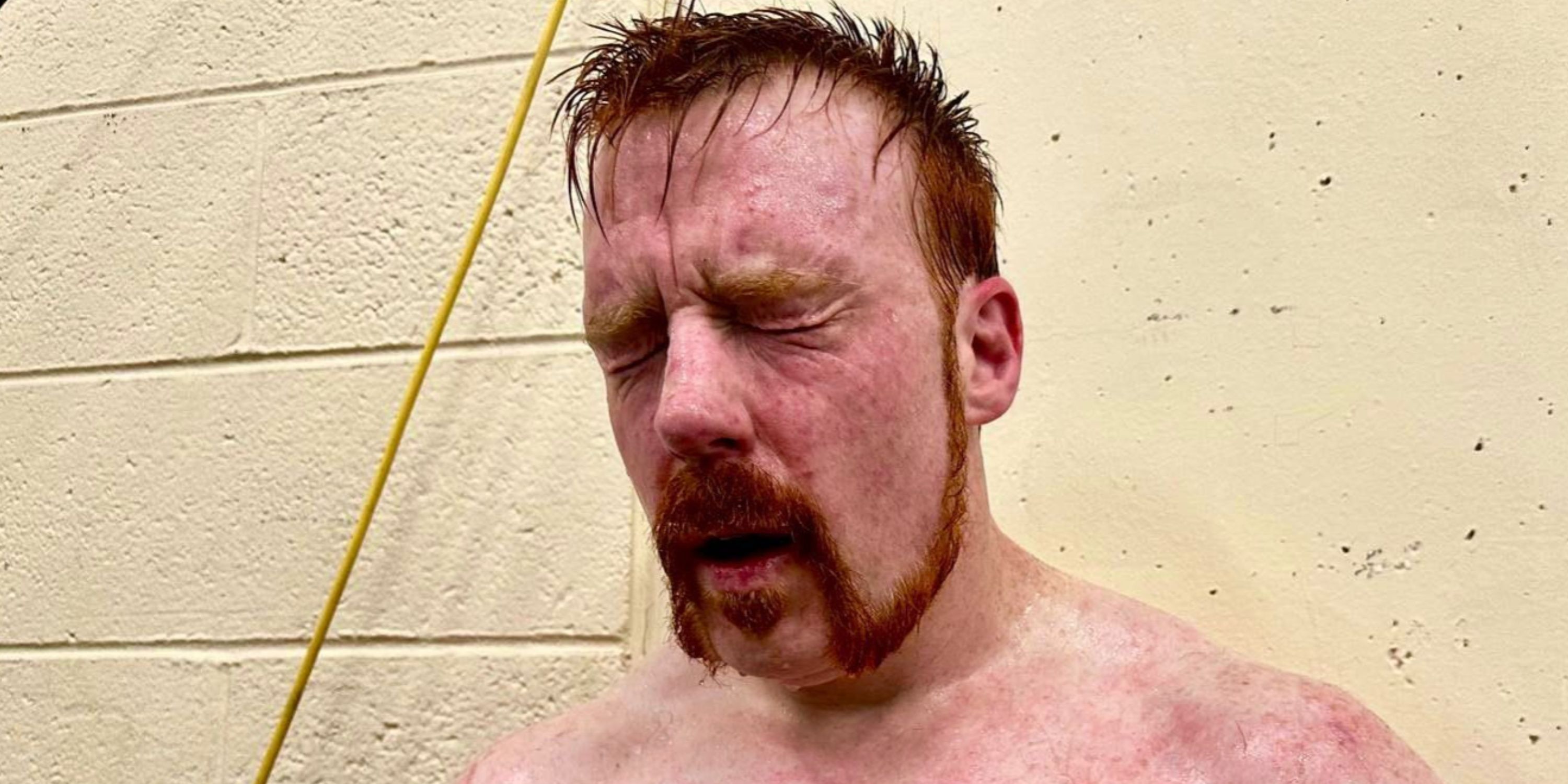 Sheamus after WWE Raw