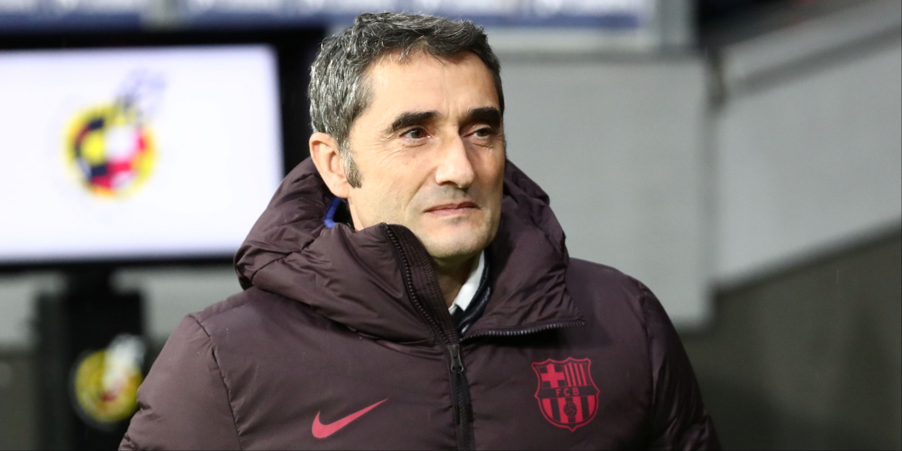 Barcelona manager Ernesto Valverde