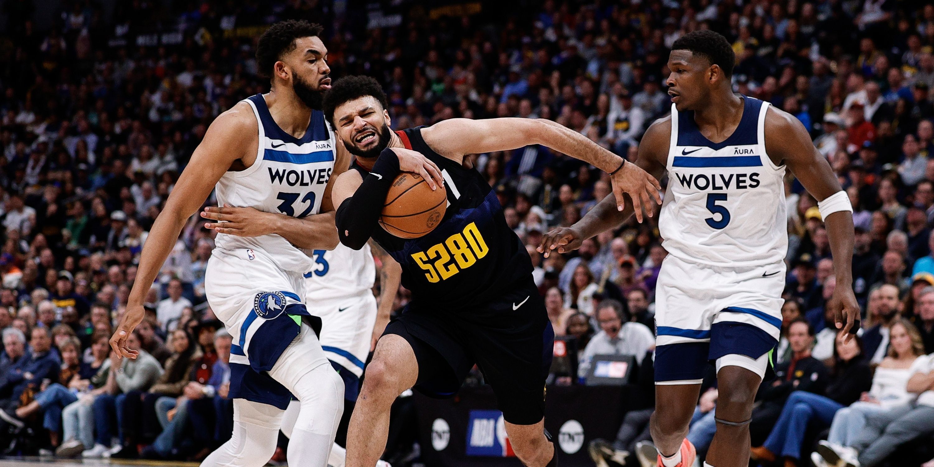 Timberwolves defending Jamal Murray