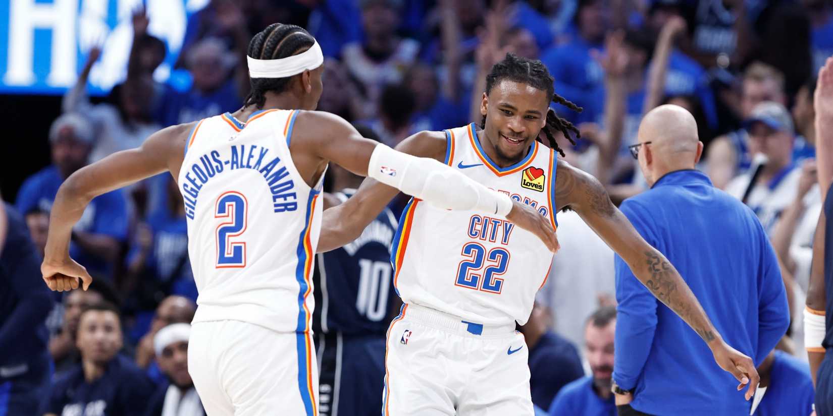 Shai Gilgeous-Alexander Touches On Thunder’s Chemistry After Game 1 Win