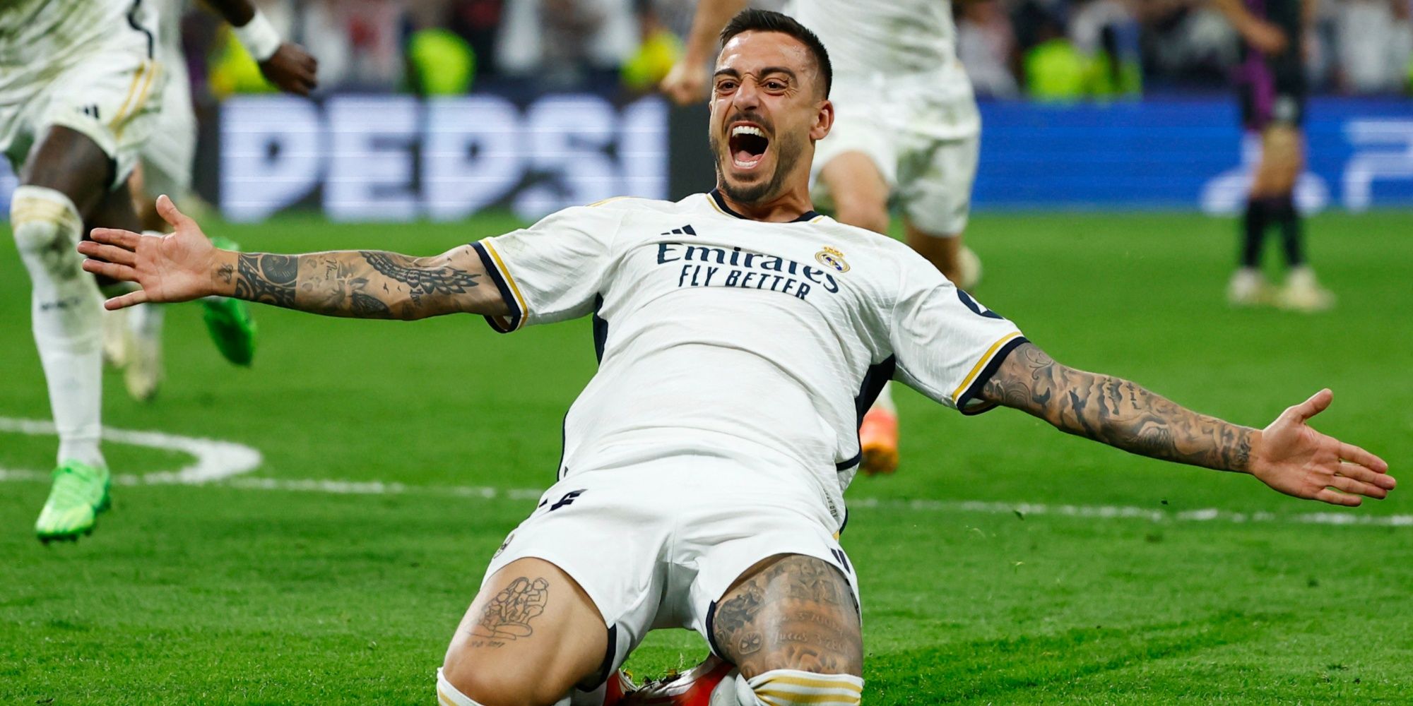 Real Madrid 2-1 Bayern Munich: Player Ratings And Match Highlights