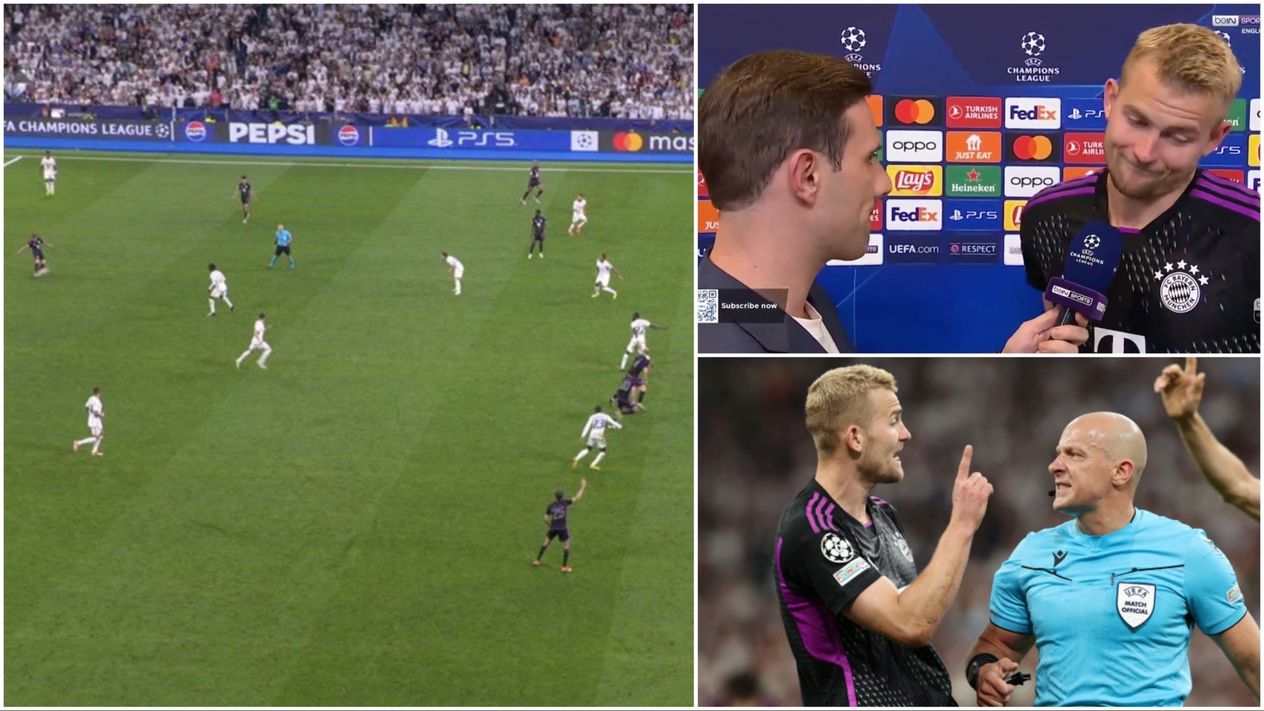 Matthijs de Ligt Reveals What Linesman Told Him After Disallowed Goal v