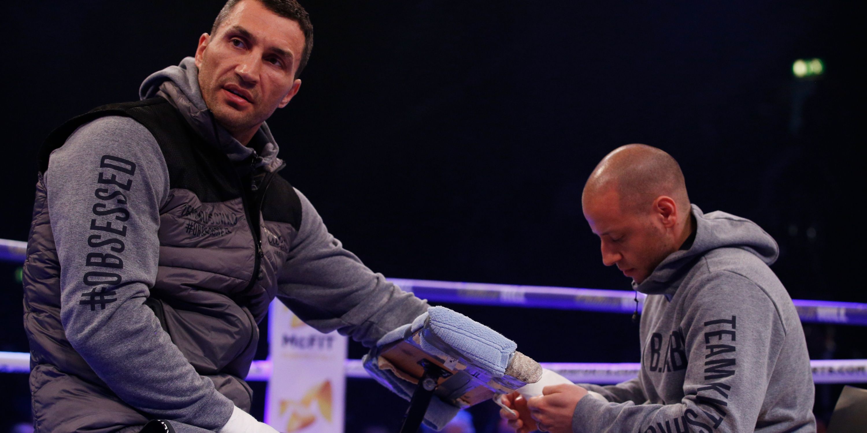 Boxing Hands Rips Why Boxers Get Their Hands Taped Before Fights
