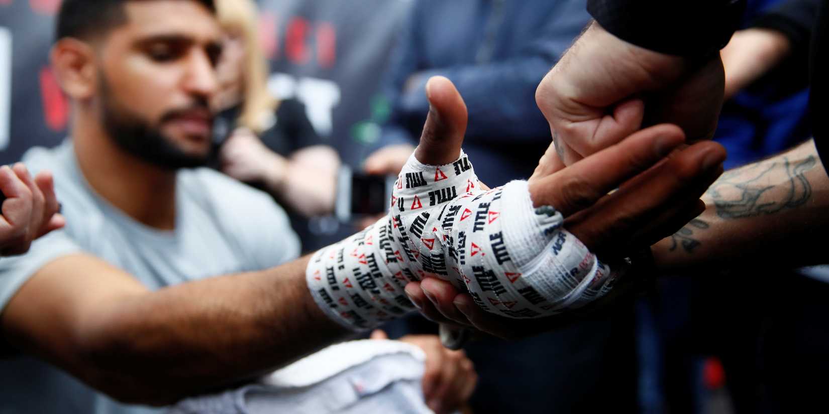 Boxing Hands Rips Why Boxers Get Their Hands Taped Before Fights