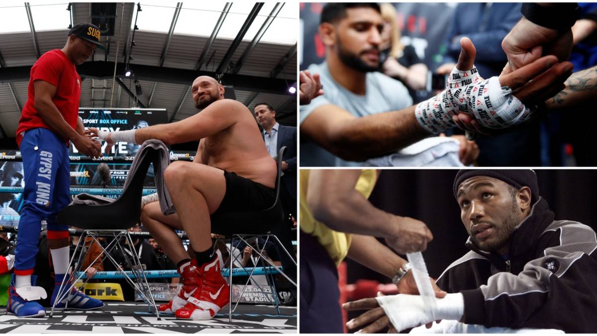 Why Boxers Get Their Hands Taped Before Fights
