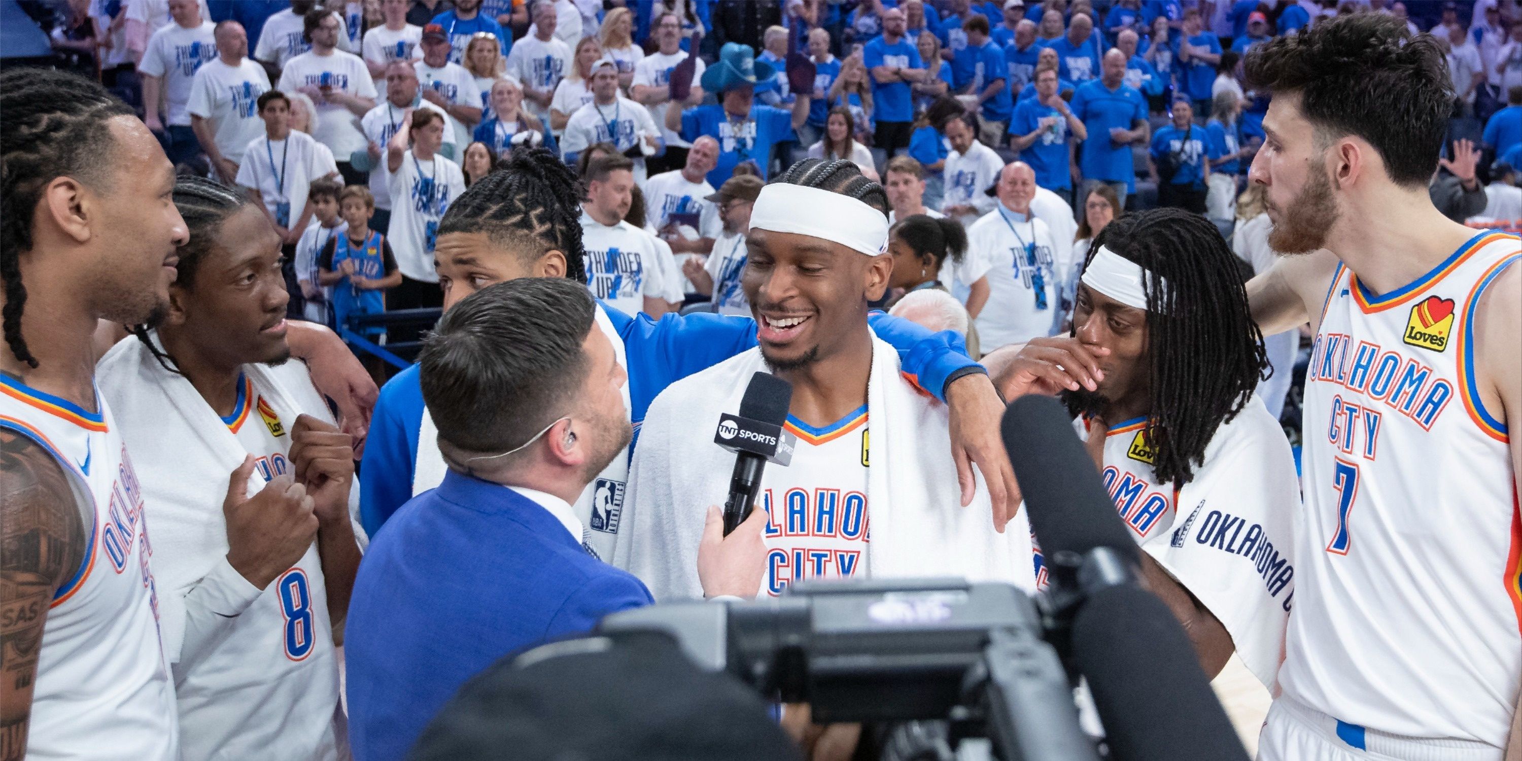 Shai Gilgeous-Alexander Oklahoma City Thunder MVP NBA Playoffs