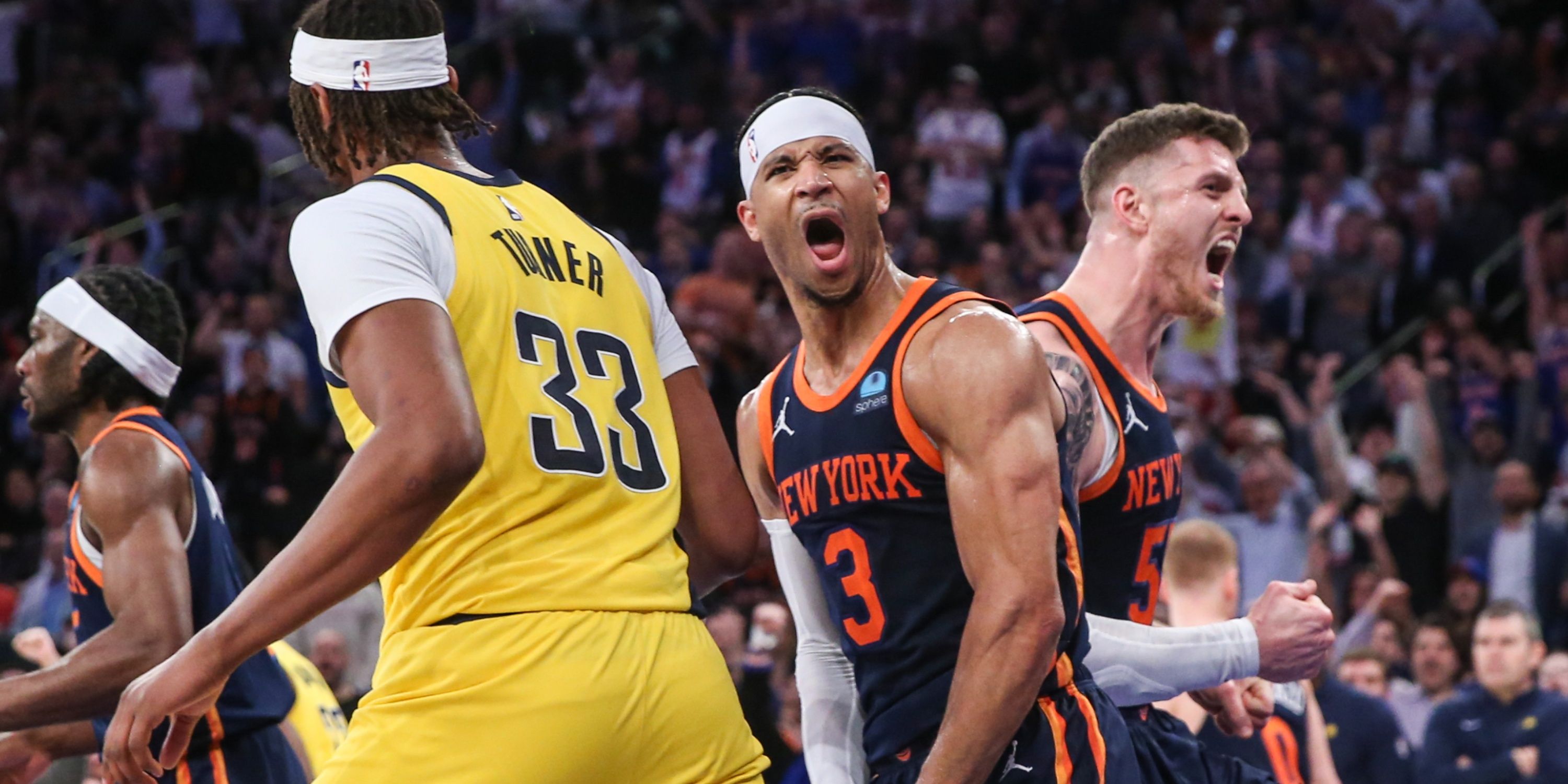Josh Hart and Isaiah Hartenstein