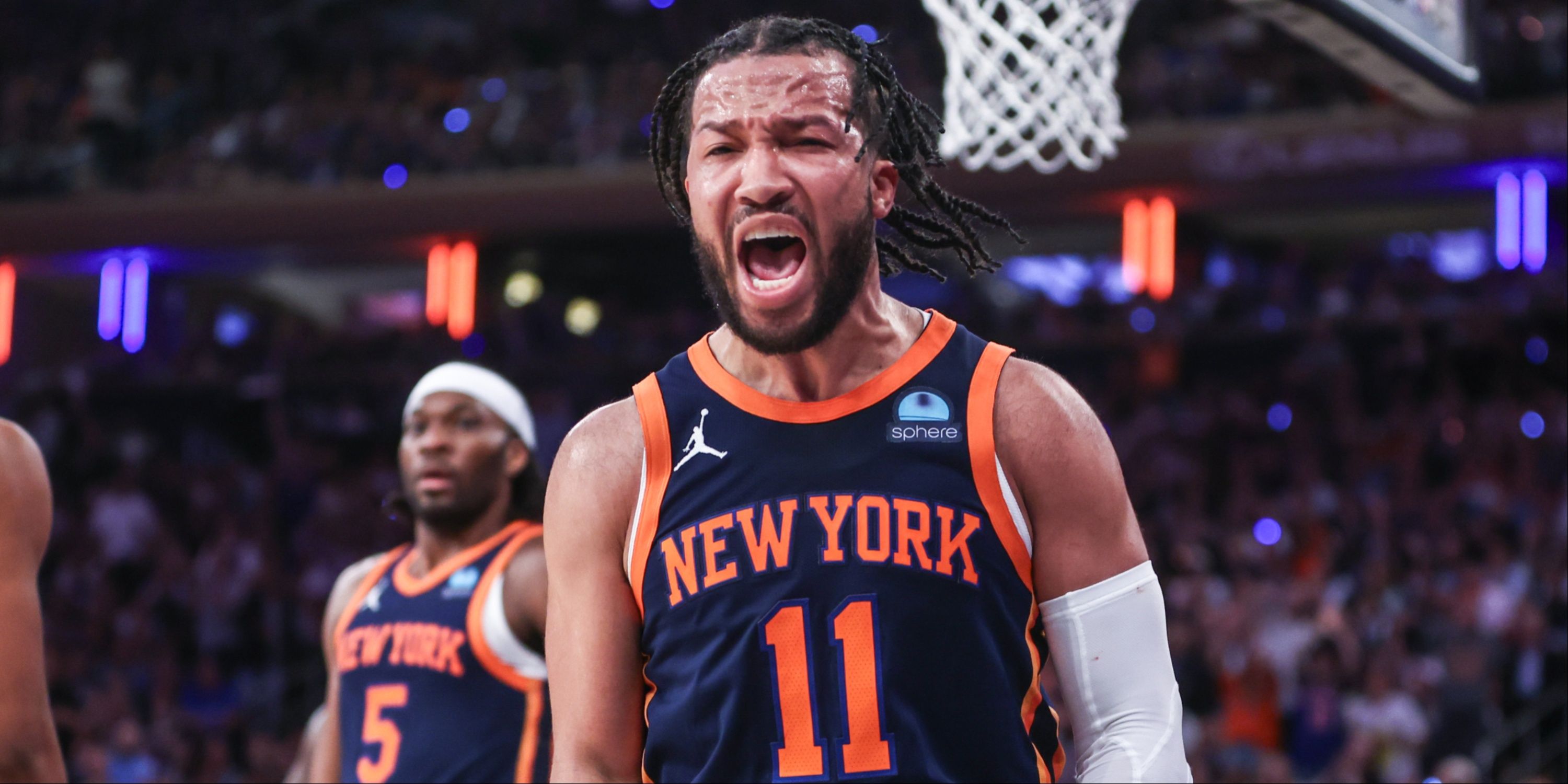 Jalen Brunson New York Knicks NBA Playoffs