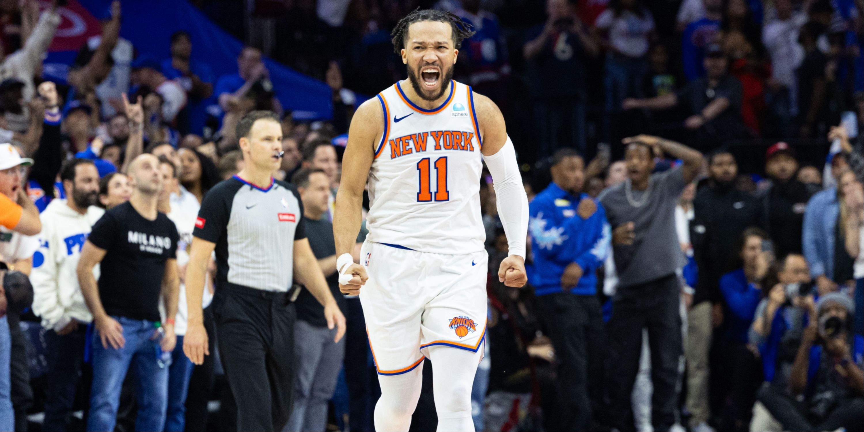 Jalen Brunson New York Knicks NBA Playoffs