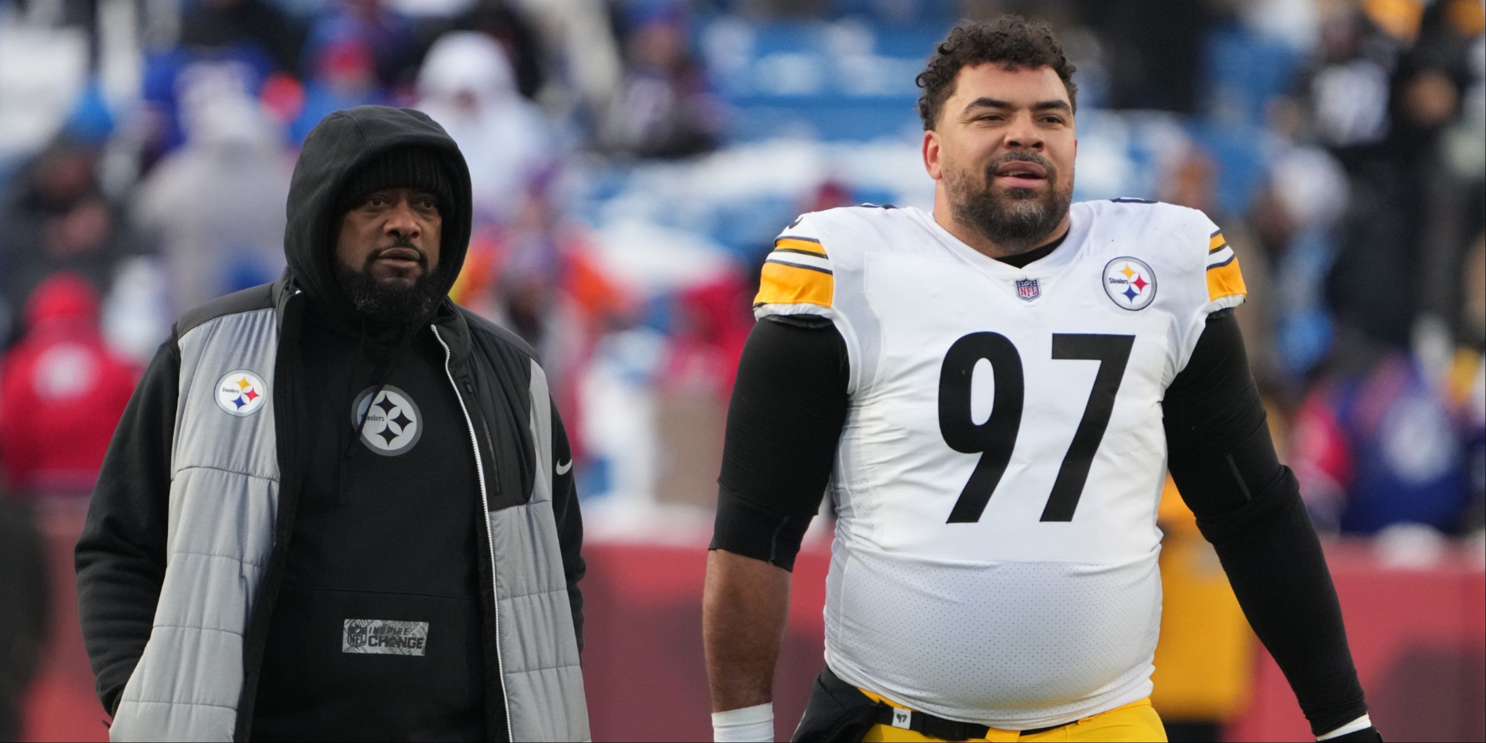 Steelers' Heyward'S Contract: A Battle Of Wills! - nj2v2qi