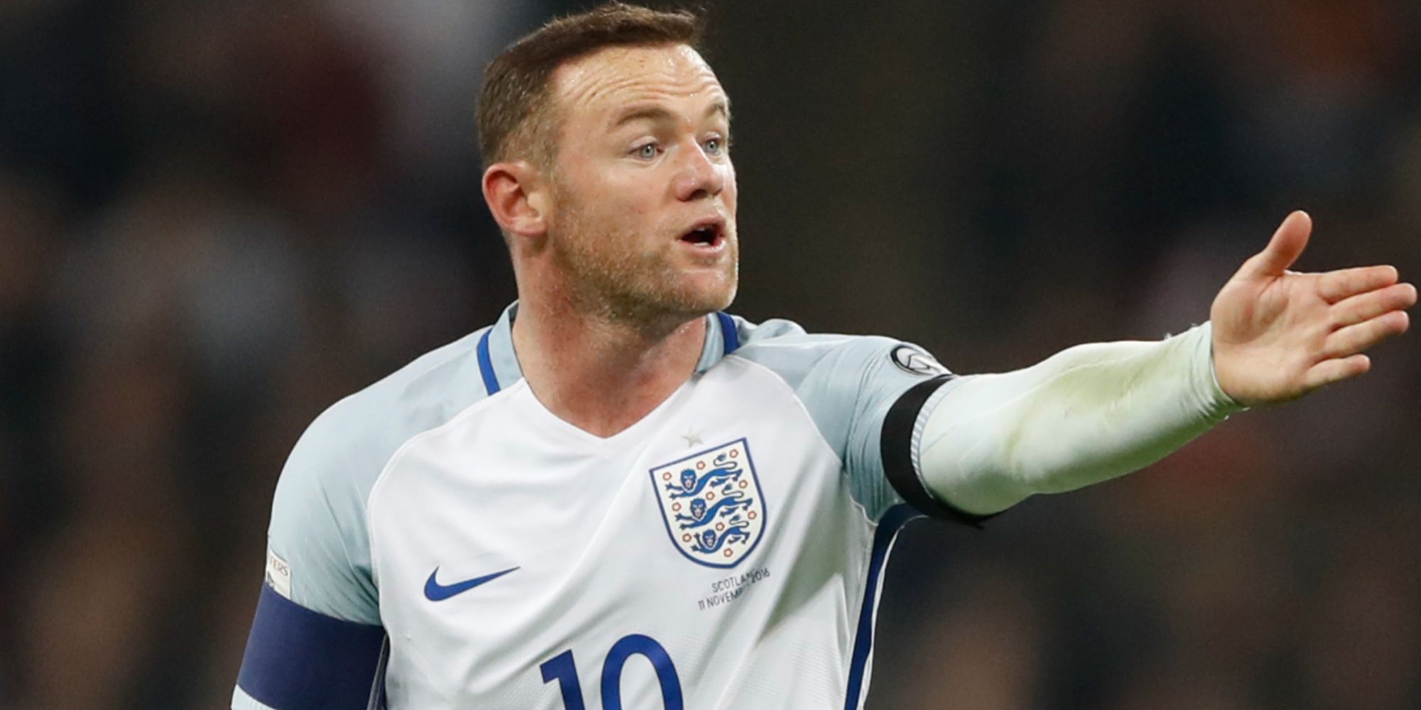 England's Wayne Rooney