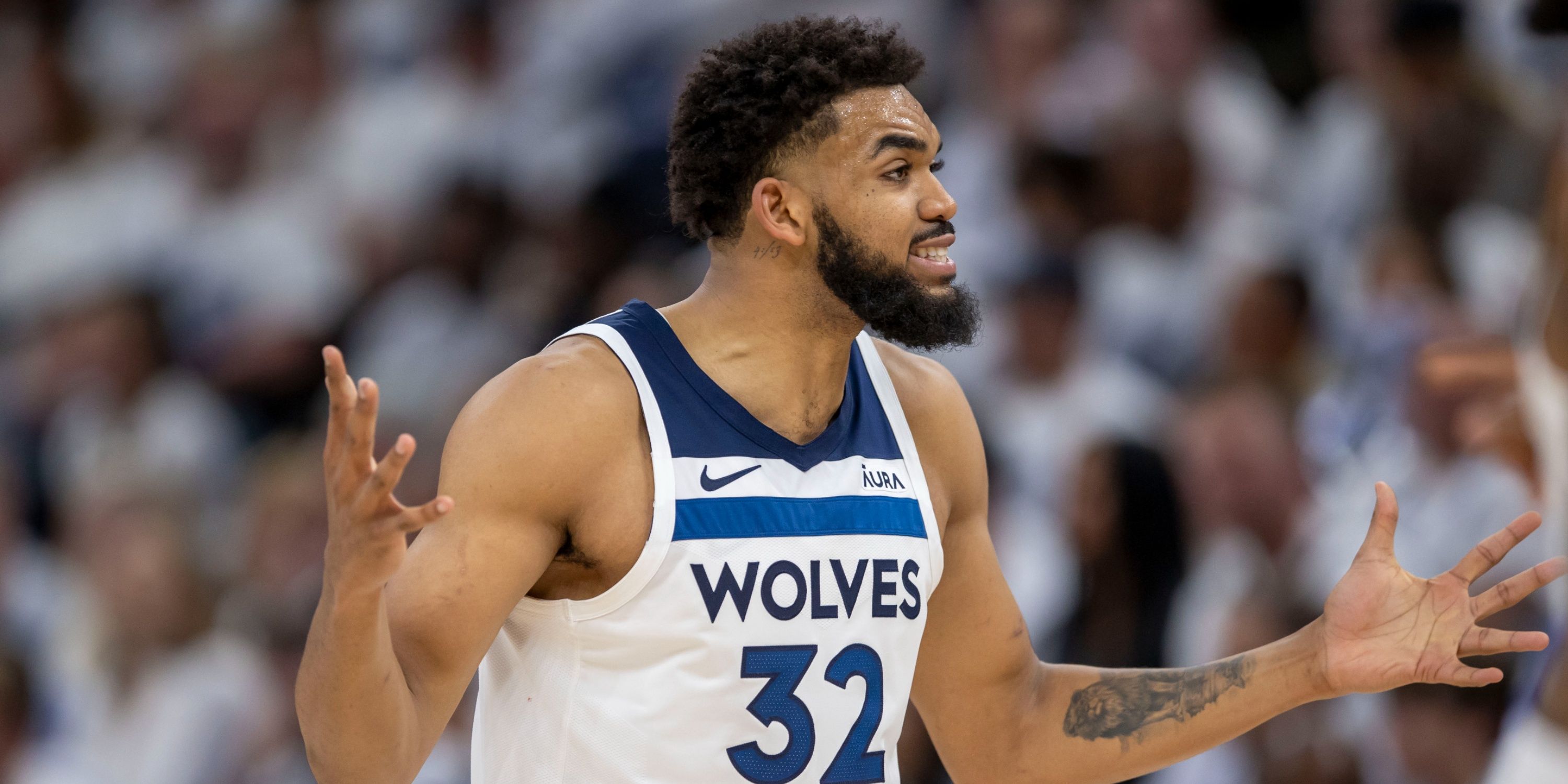 Karl Anthony Towns 'Humbled' After Game 3 Blowout