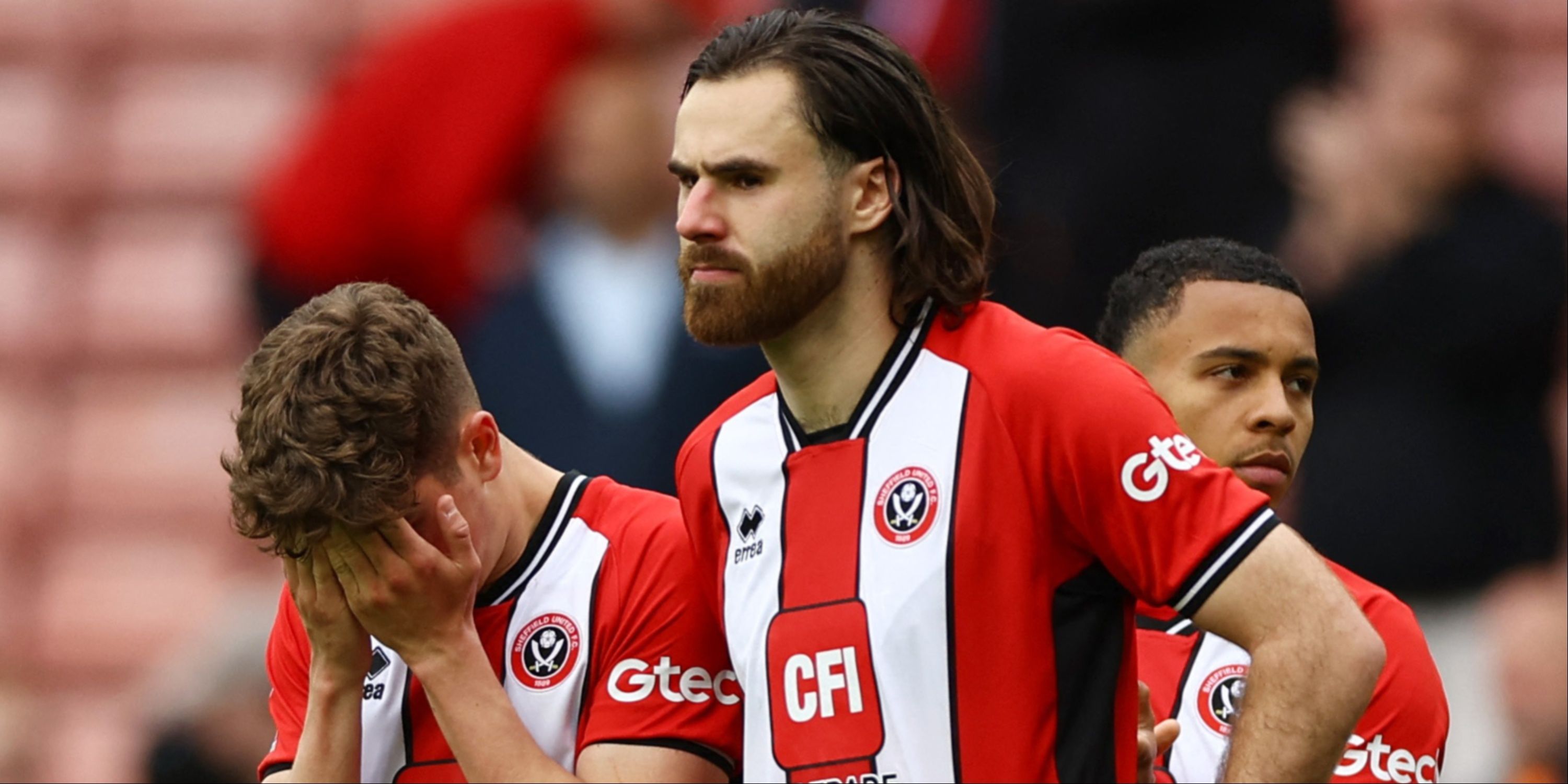 Sheffield United players