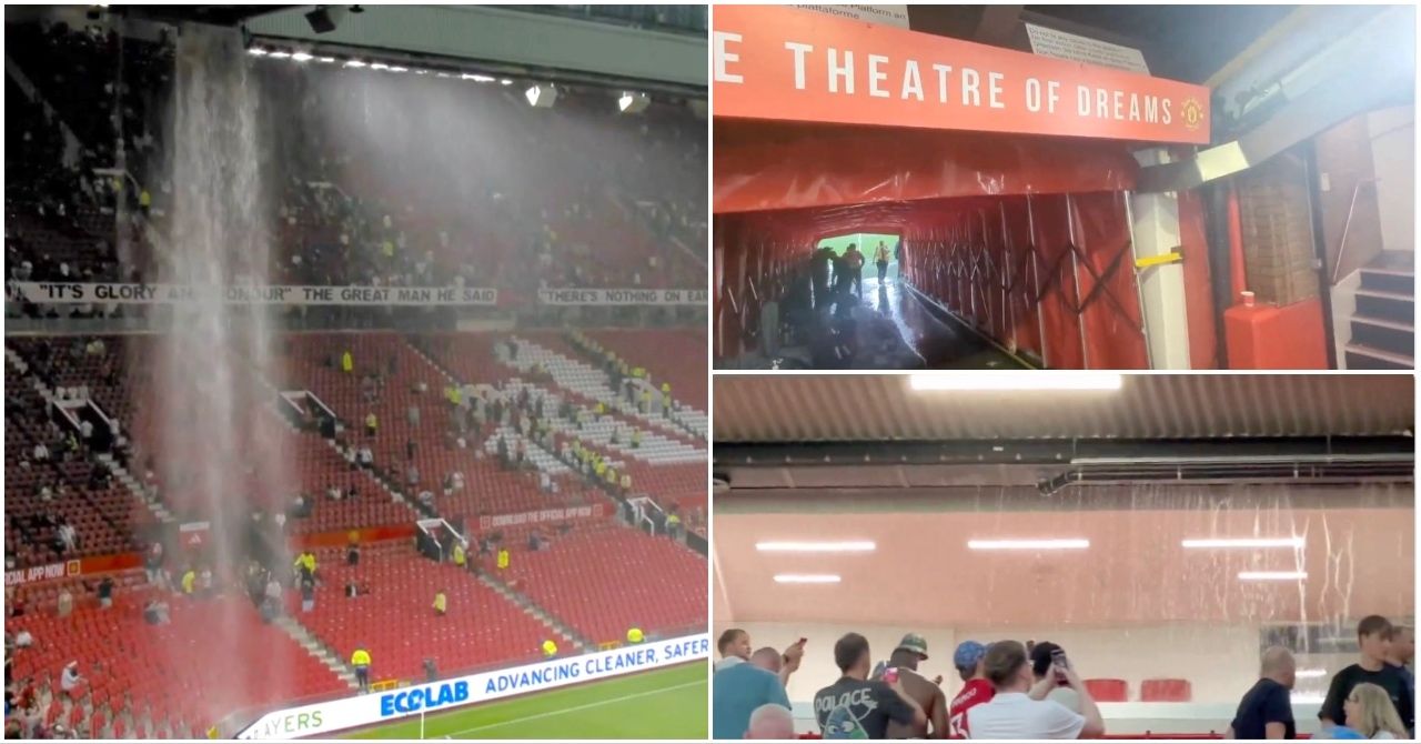 Why Manchester United’s Famous Old Trafford Stadium is Falling Apart