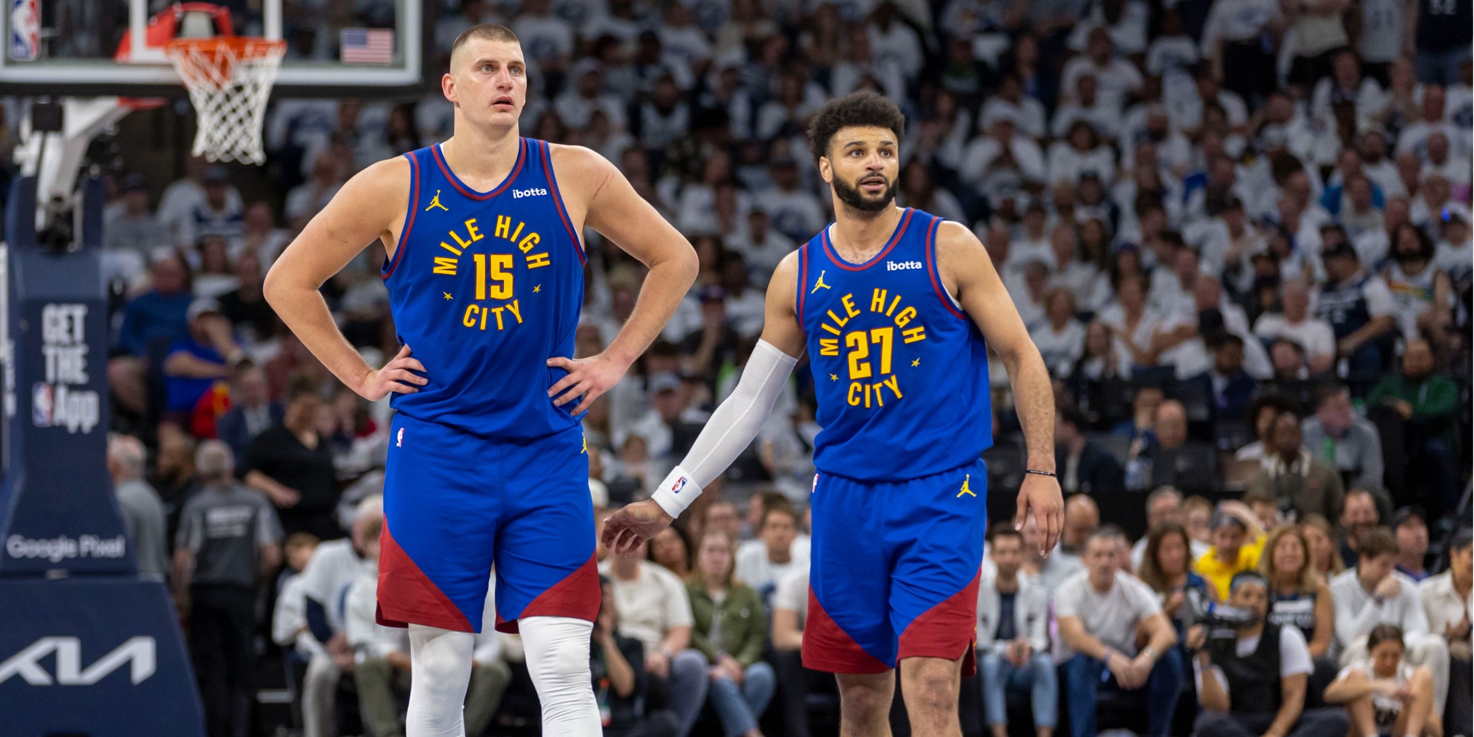 Nikola Jokic Jamal Murray Denver Nuggets