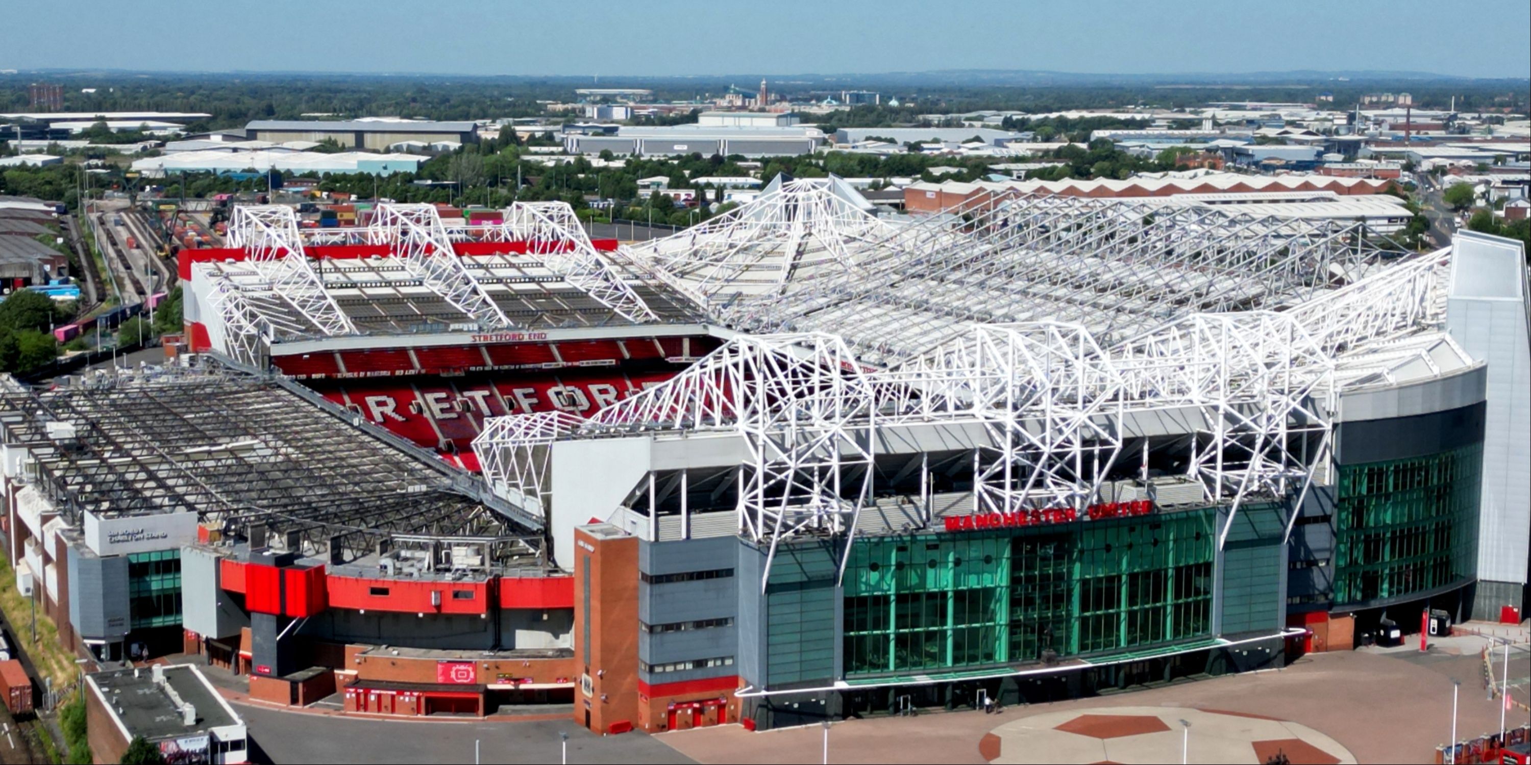 Why Old Trafford May Not Be Called Old Trafford For Much Longer