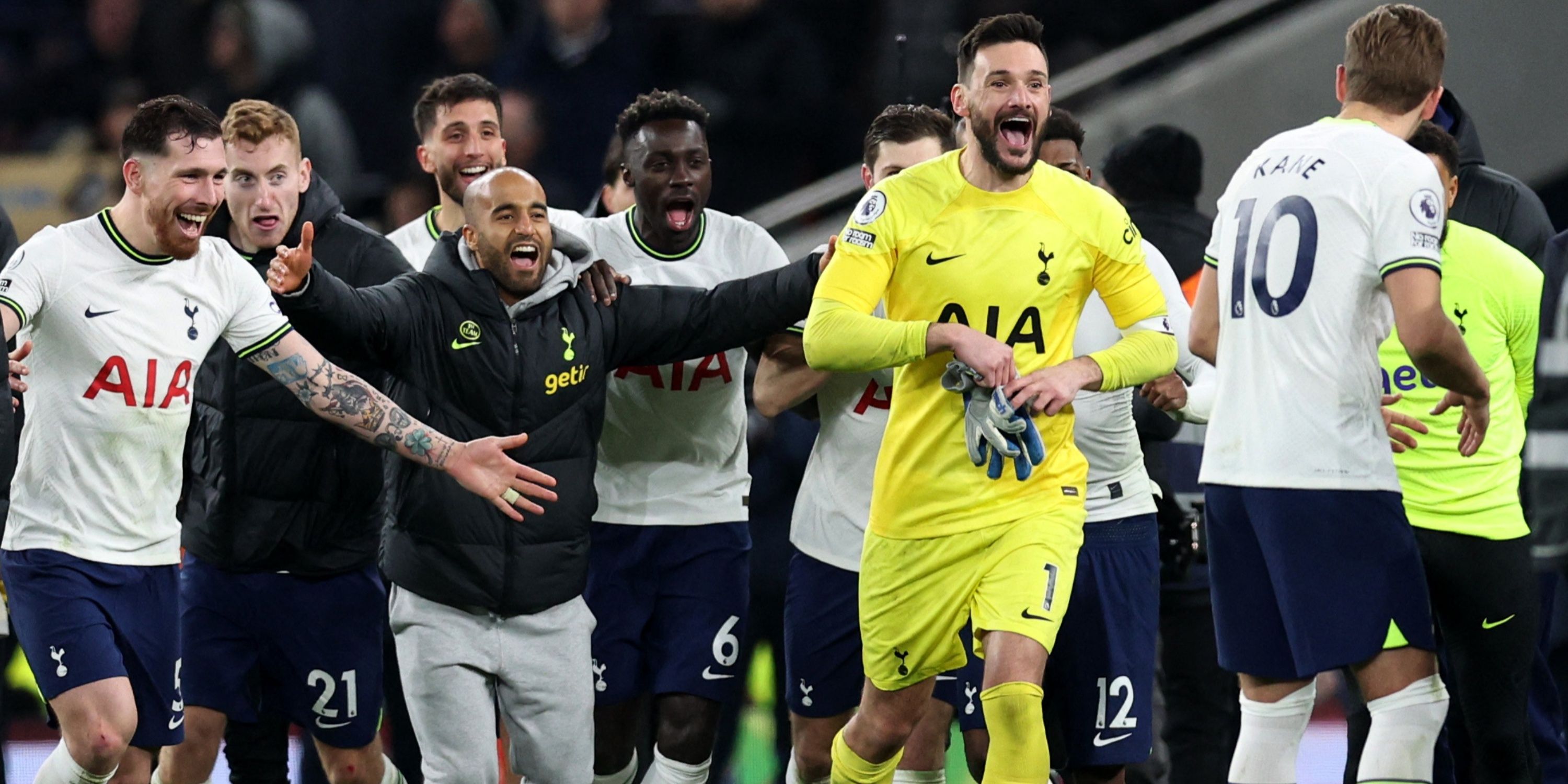 Tottenham v Man City Recent Head-to-Head Record