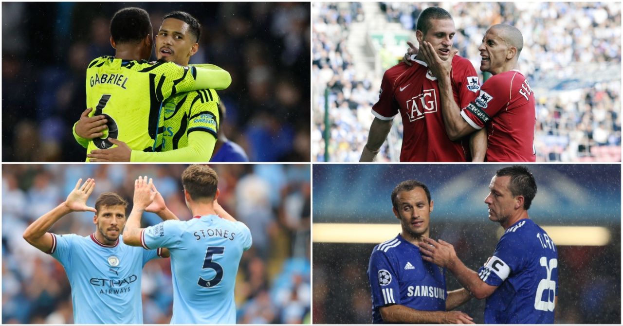10 Best CentreBack duos in Premier League history [Ranked]