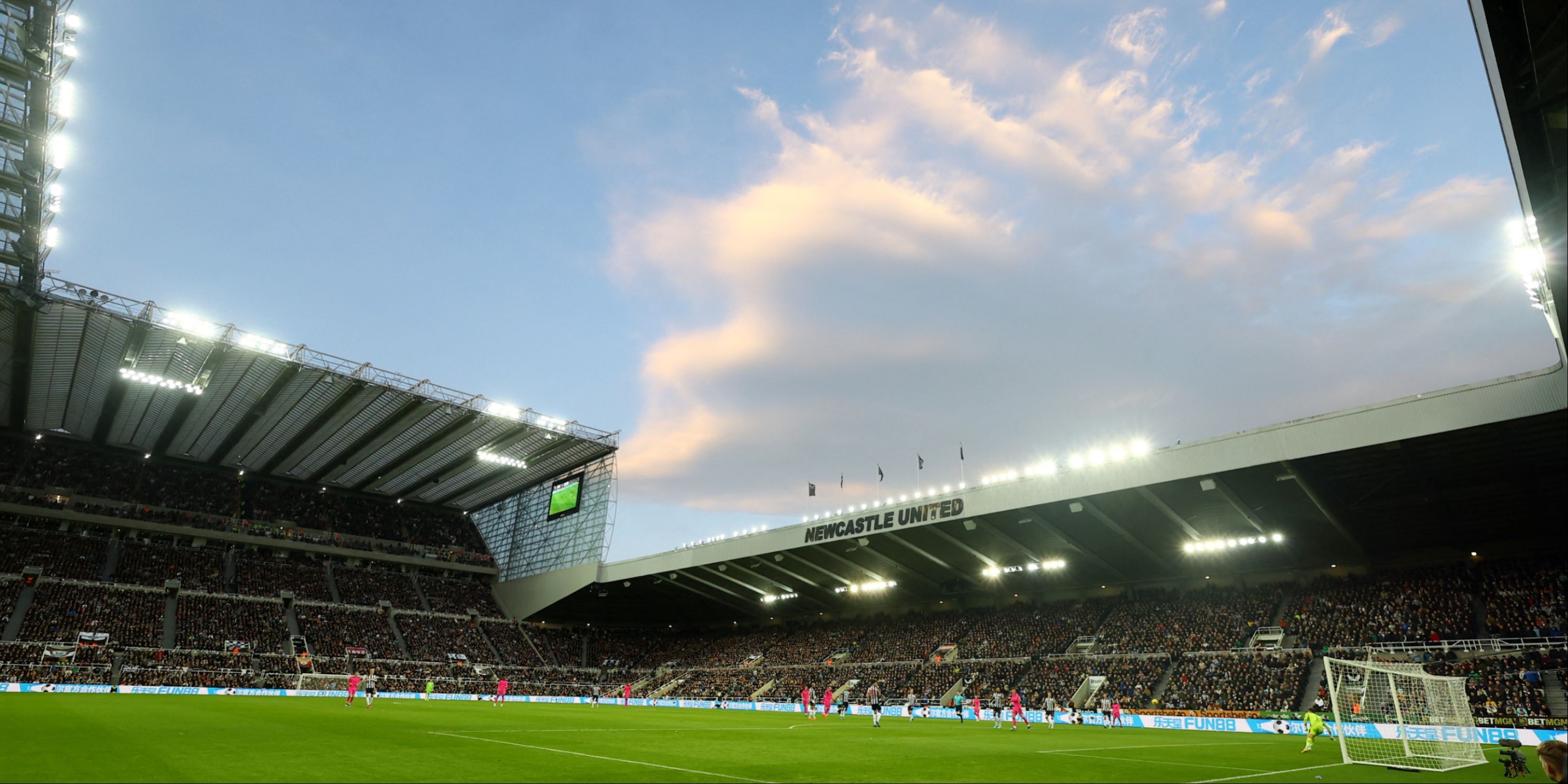 General view of St James' Park