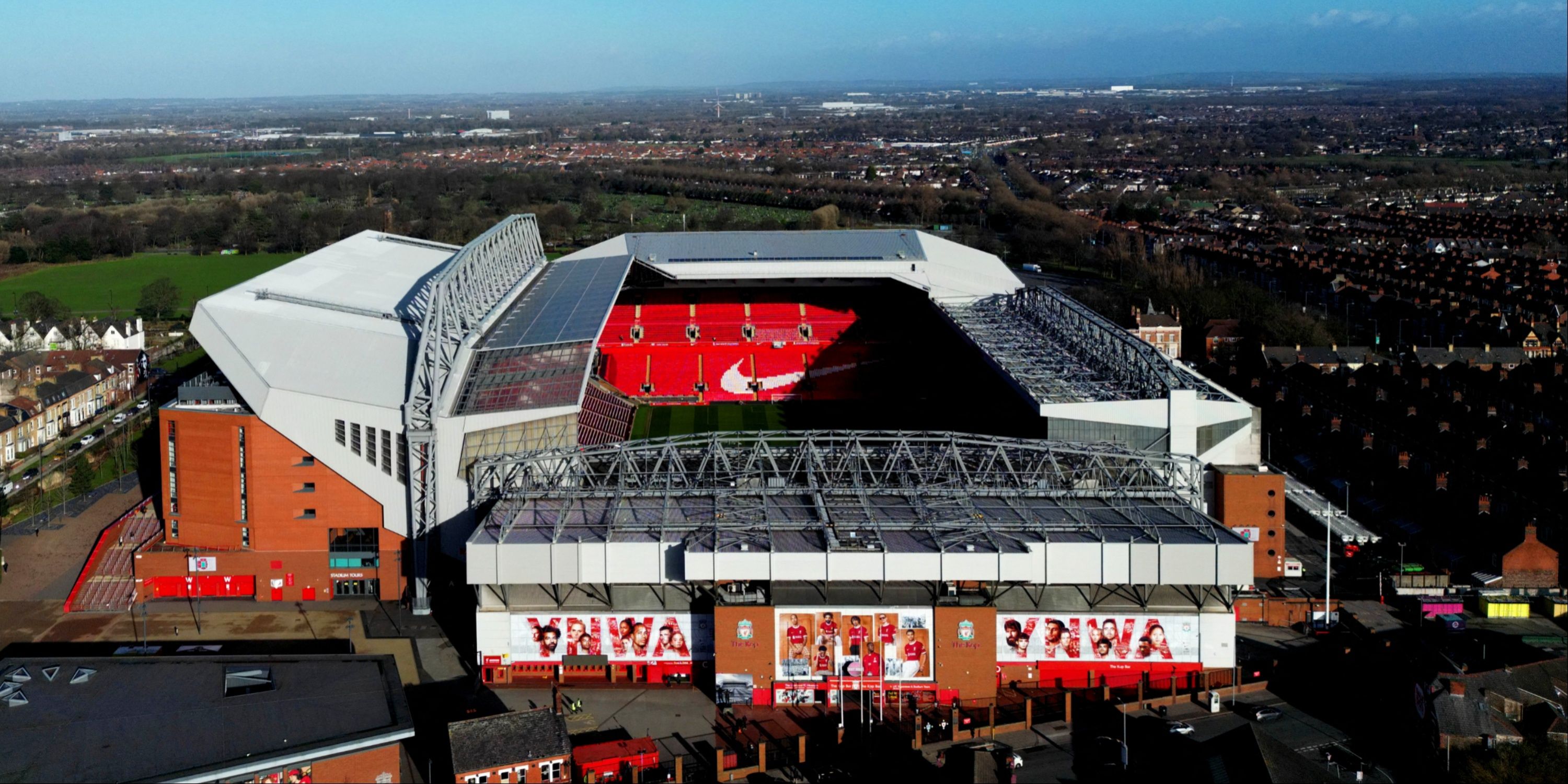 General view of Anfield