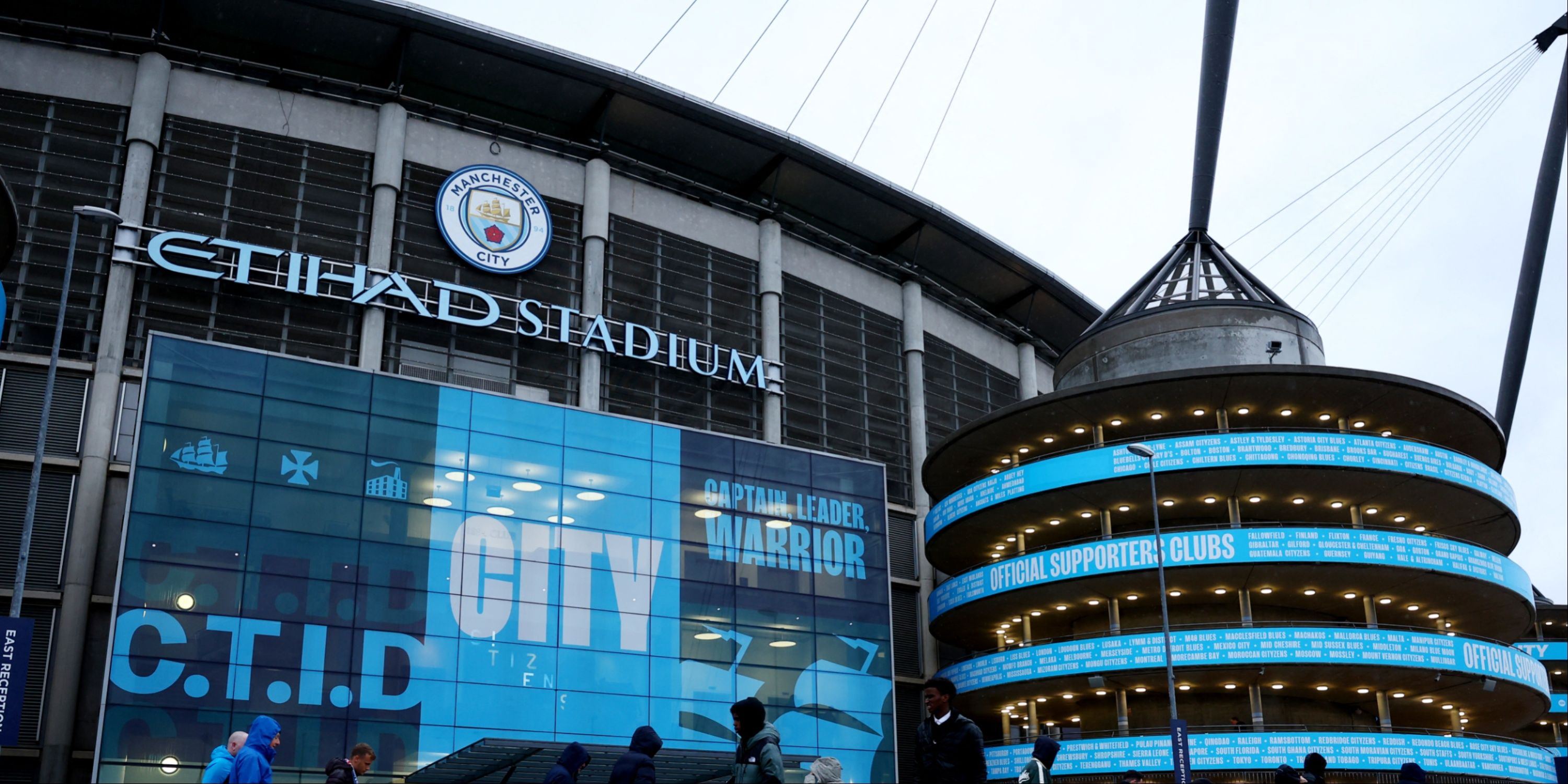 General view of The Etihad