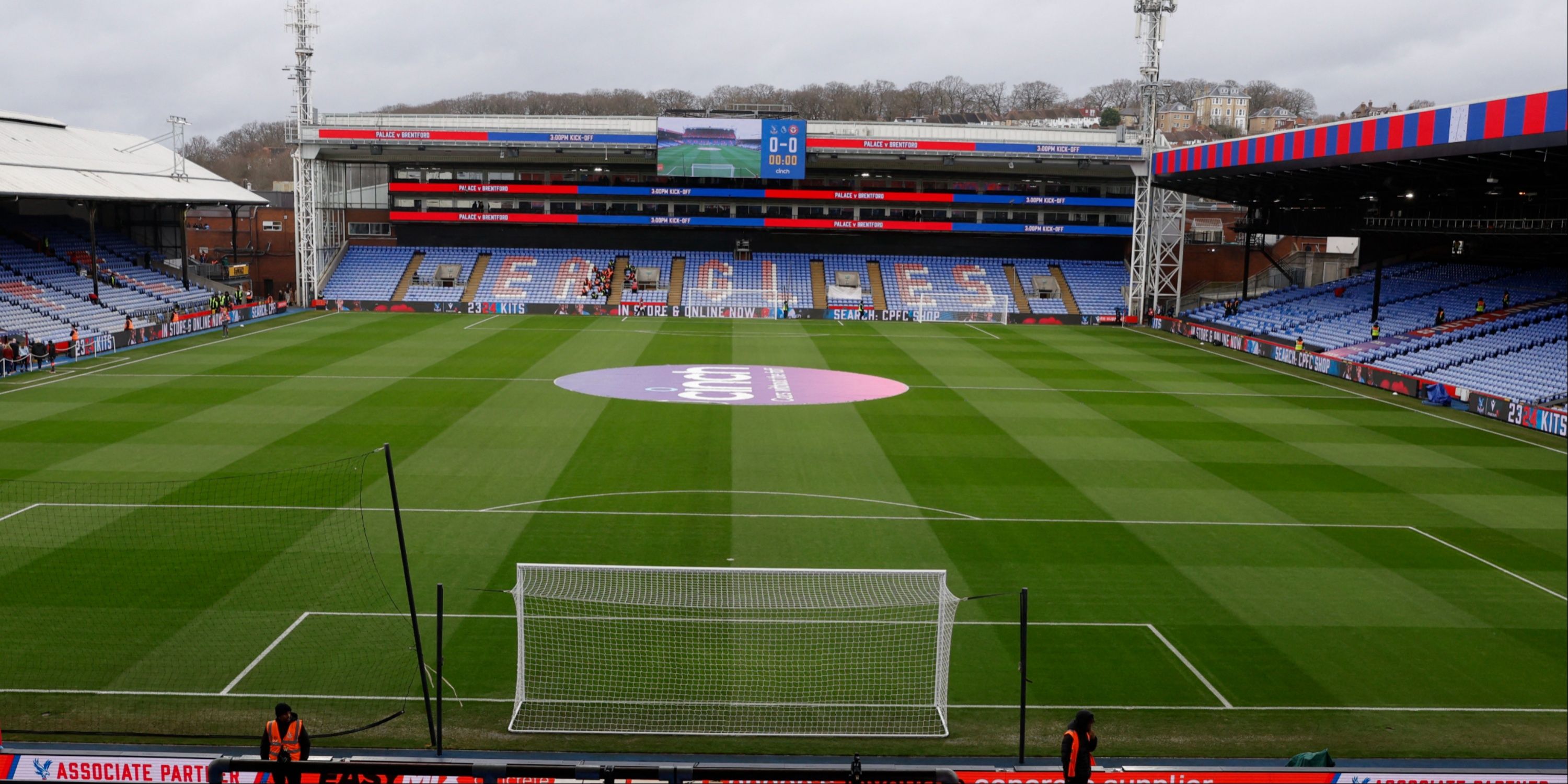 General view of Selhurst Park