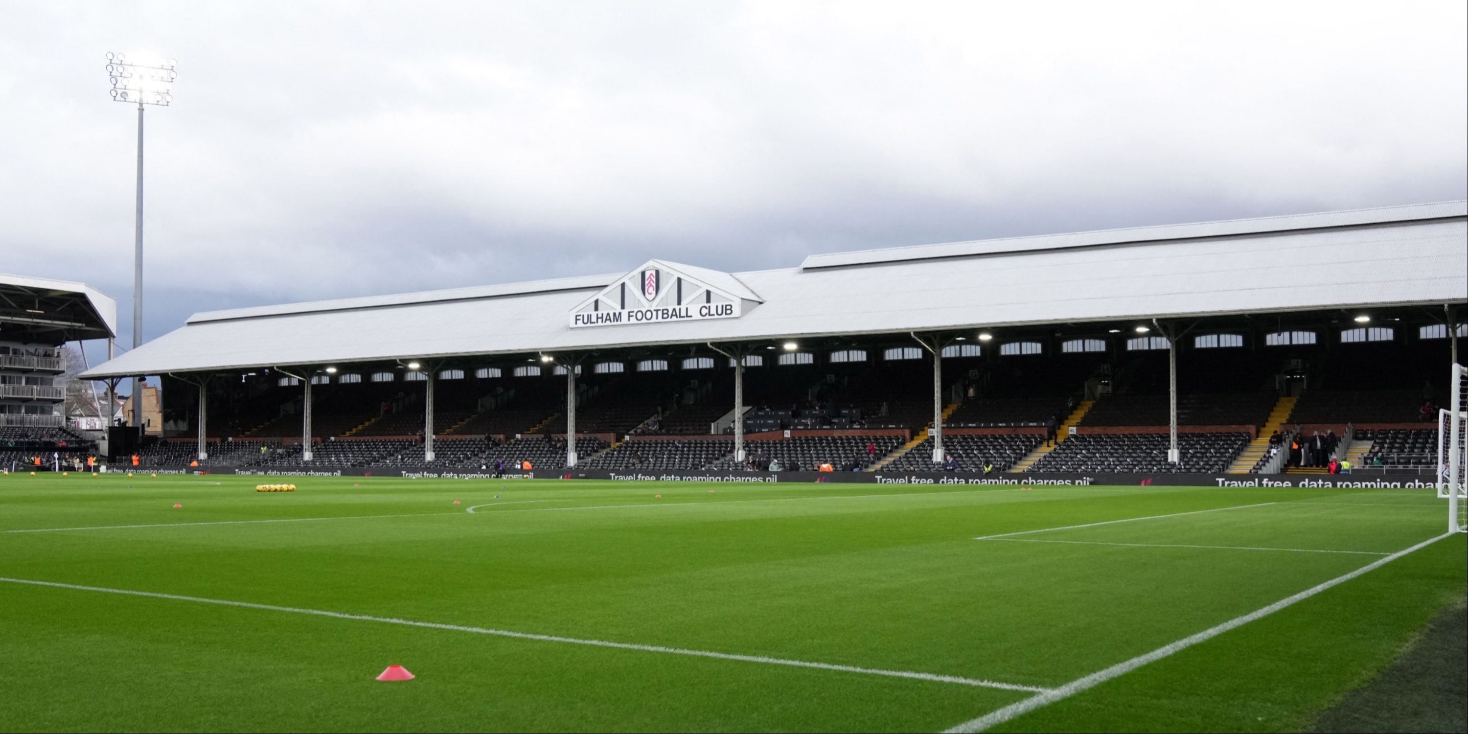 General view of Craven Cottage