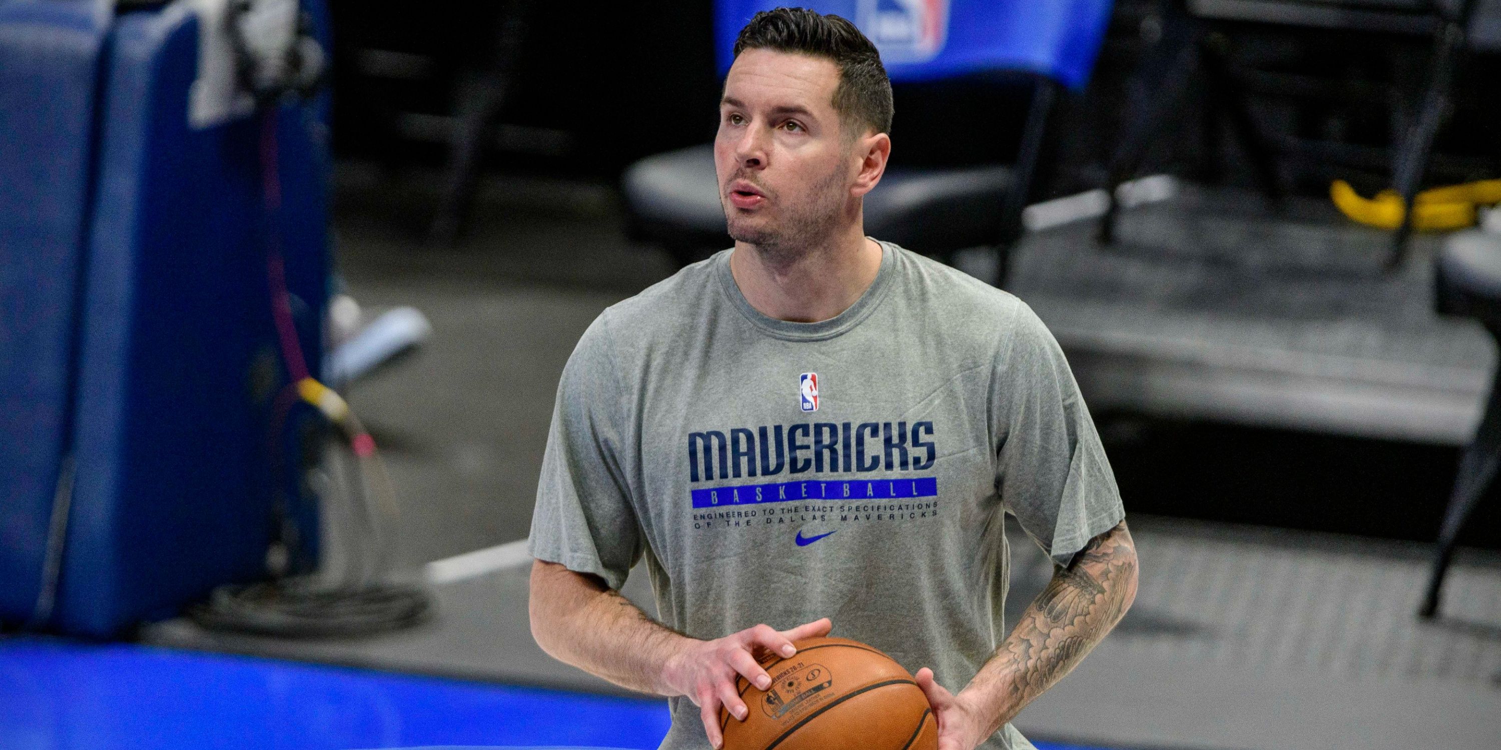 JJ Redick Dallas Mavericks