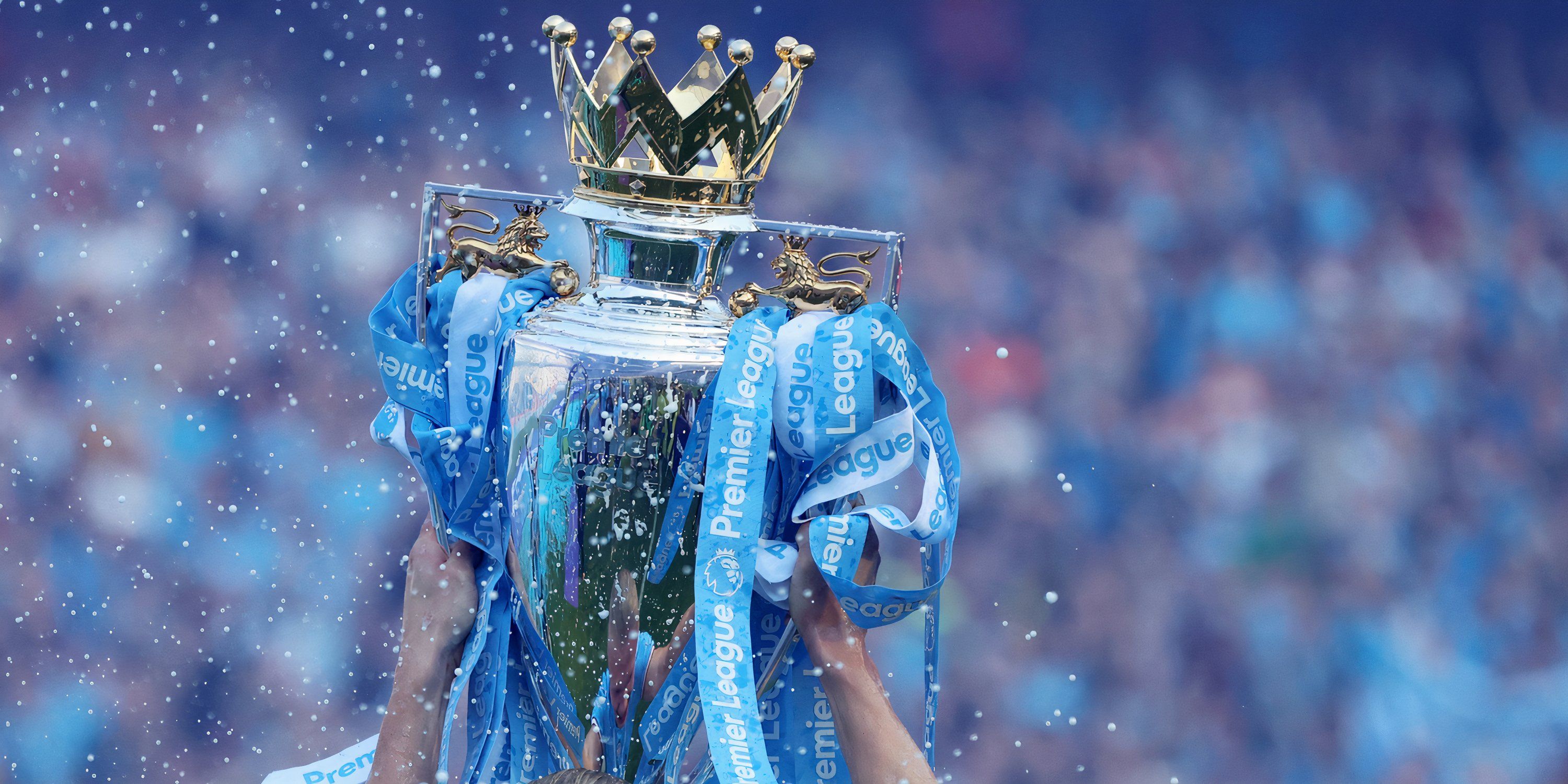 Premier League trophy