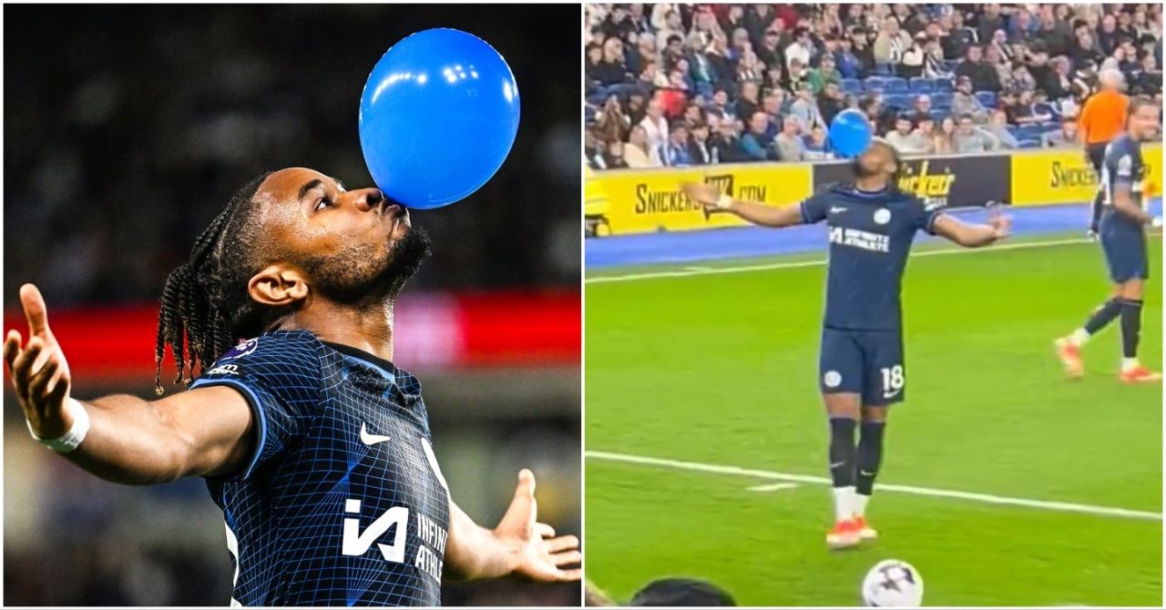 Why Christopher Nkunku Celebrates With a Balloon