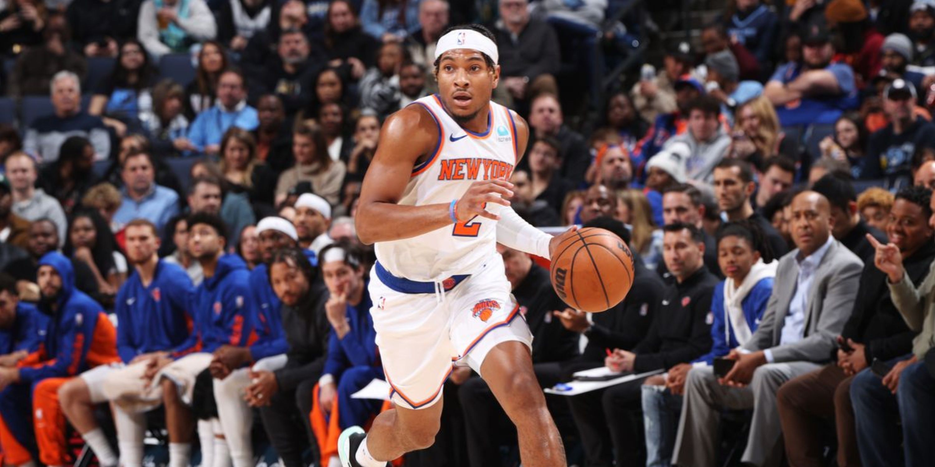 Deuce McBride New York Knicks