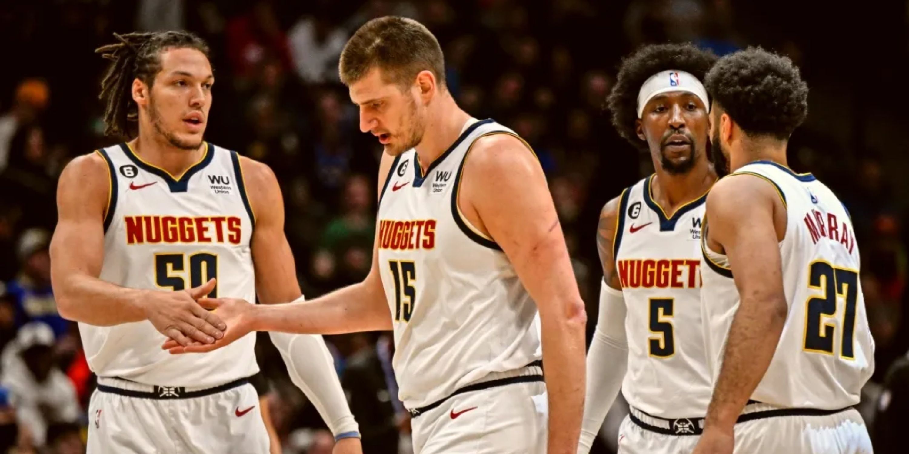 Denver Nuggets Nikola Jokić Aaron Gordon Jamal Murray