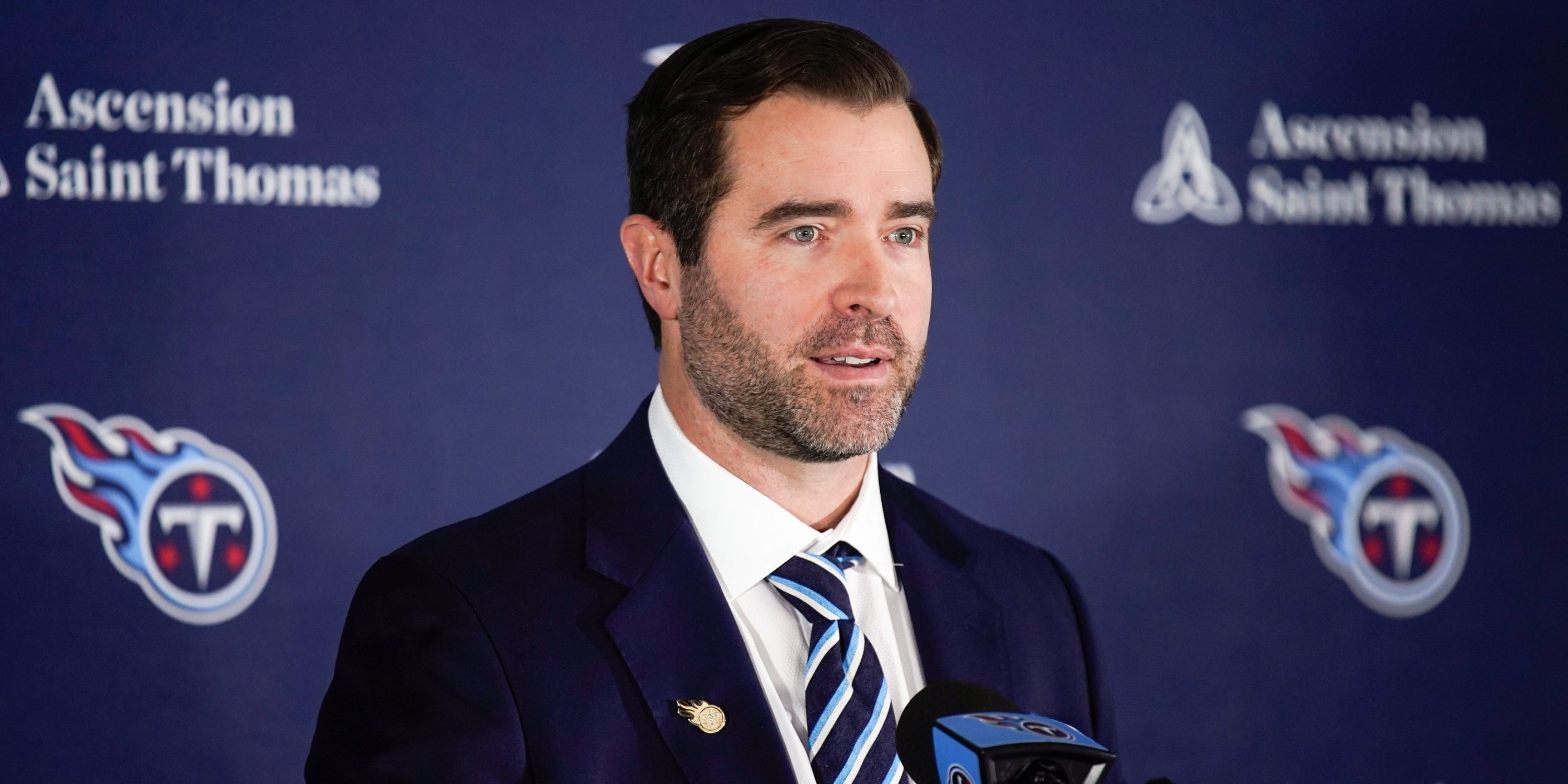 Brian Callahan Introductory Press Conference