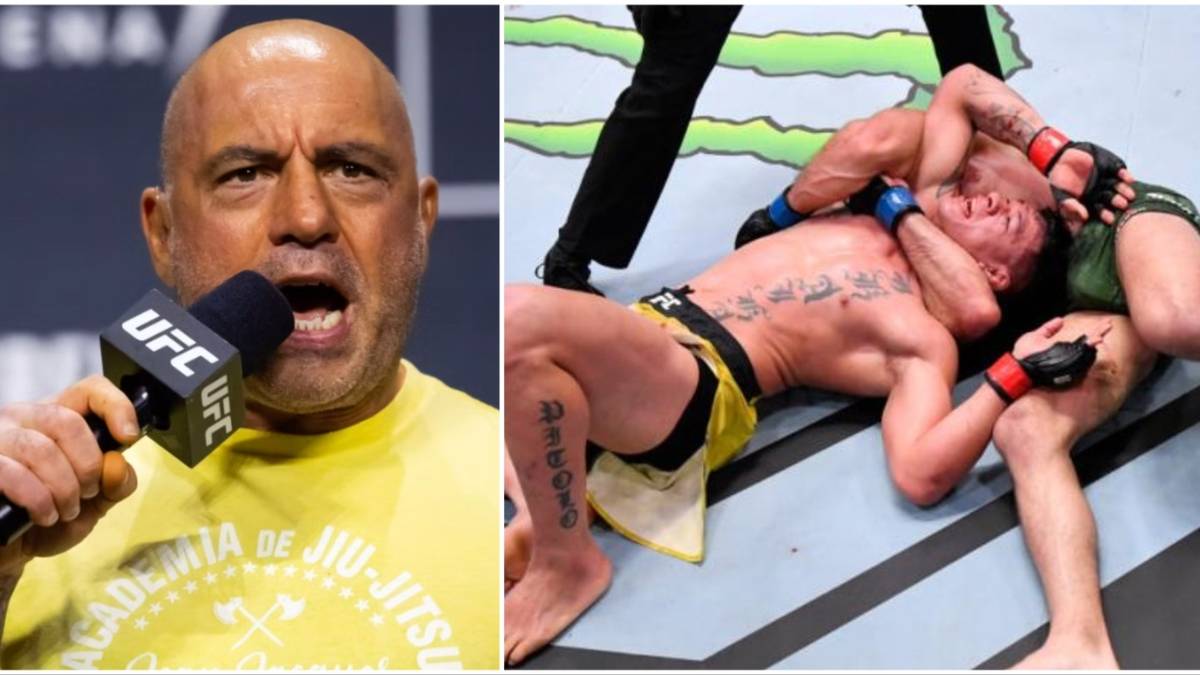 Joe Rogan Pitches Huge Change To MMA Rules