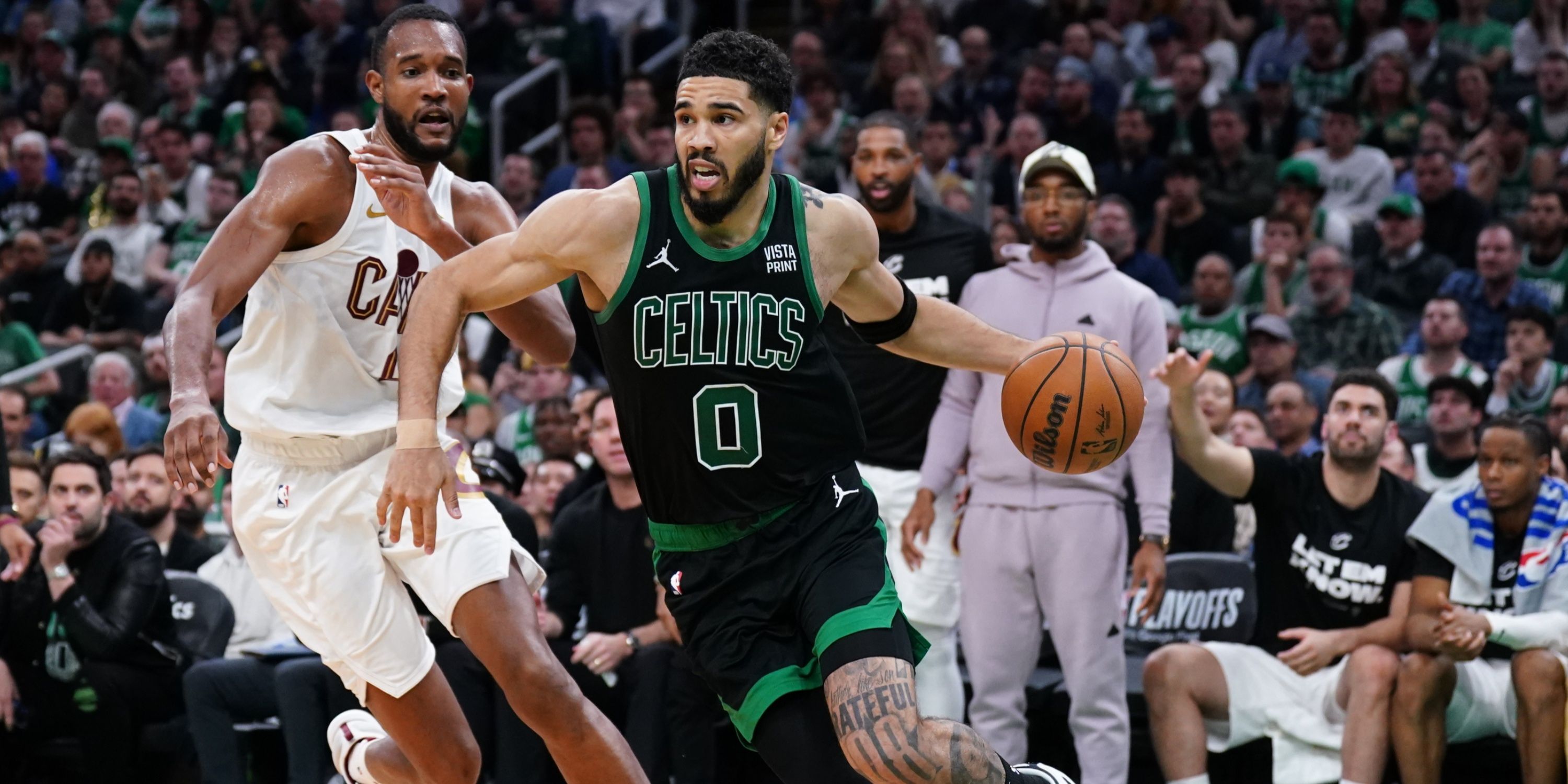 The Boston Celtics Played Two Identical Series to Start the Playoffs