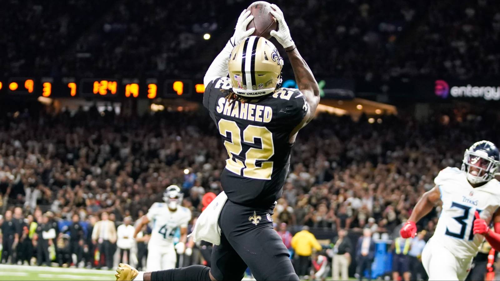 Rashid Shaheed is One of the NFL's Most Dangerous Deep Threats
