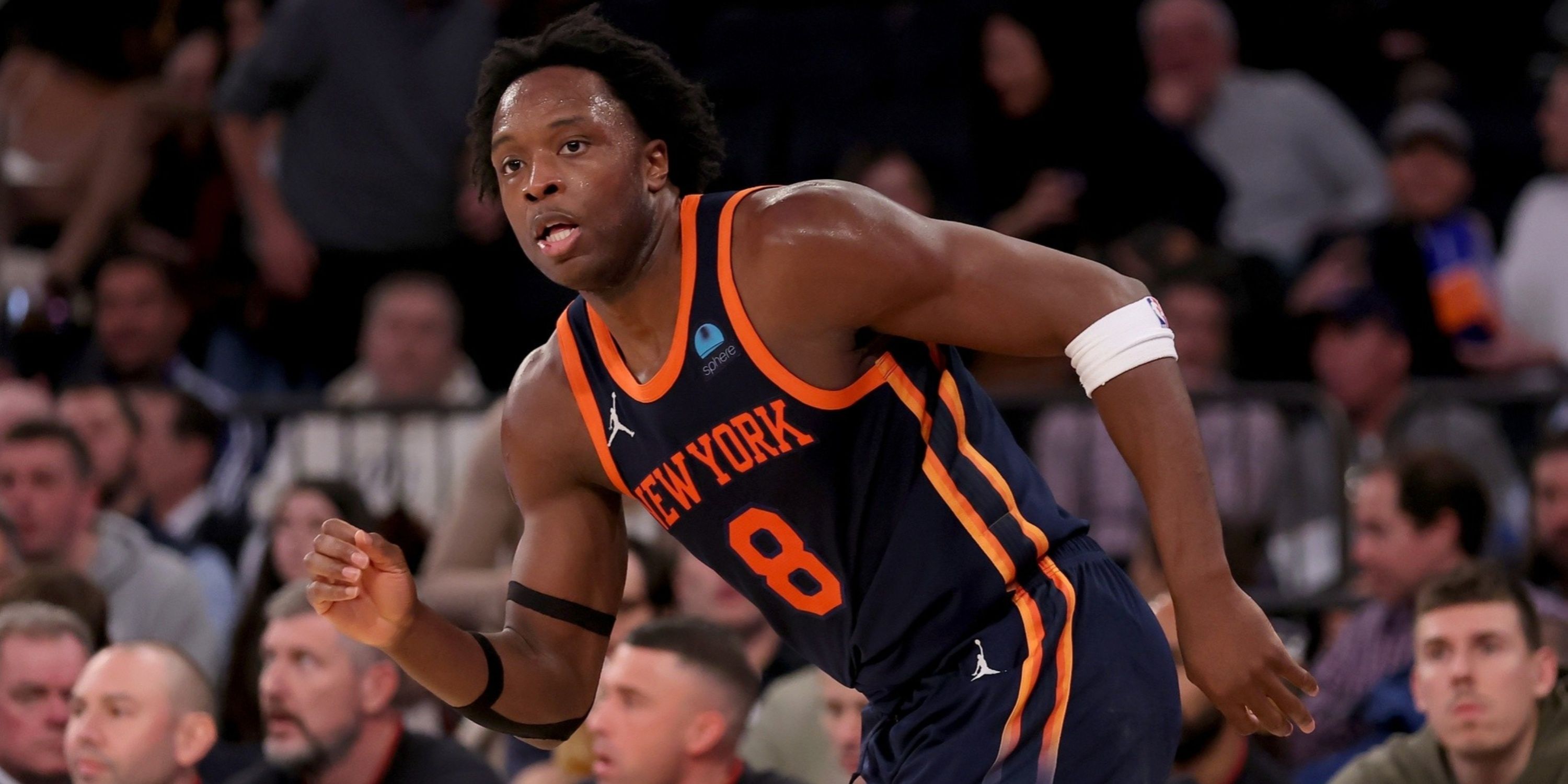 OG Anunoby New York Knicks