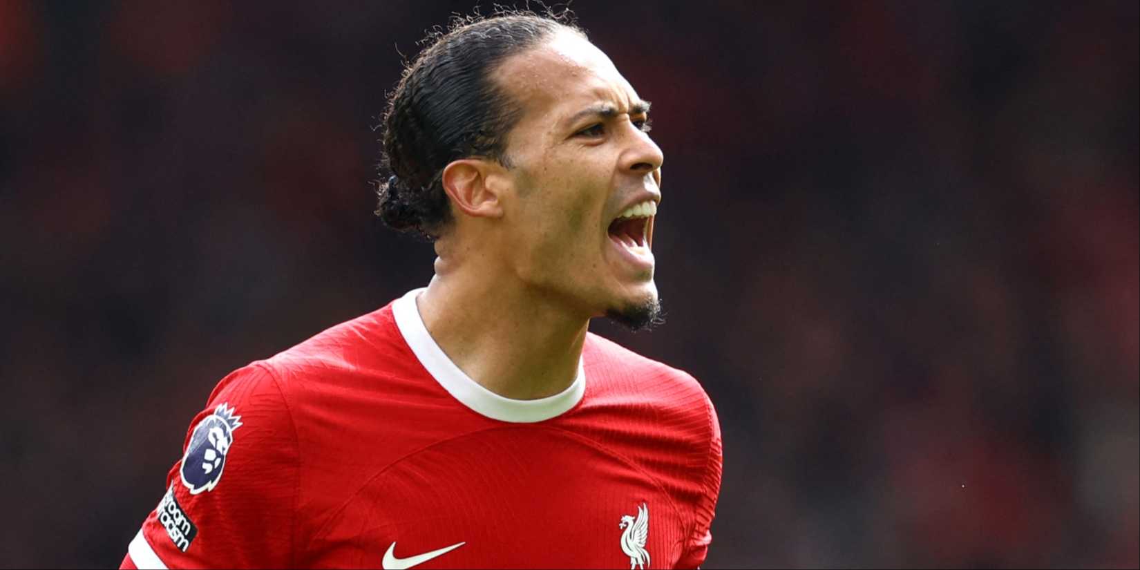 Virgil van Dijk in action for Liverpool