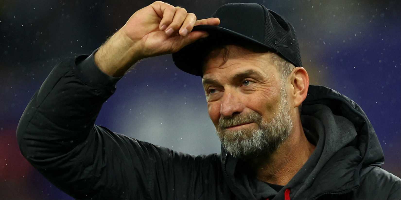 Liverpool manager Jurgen Klopp