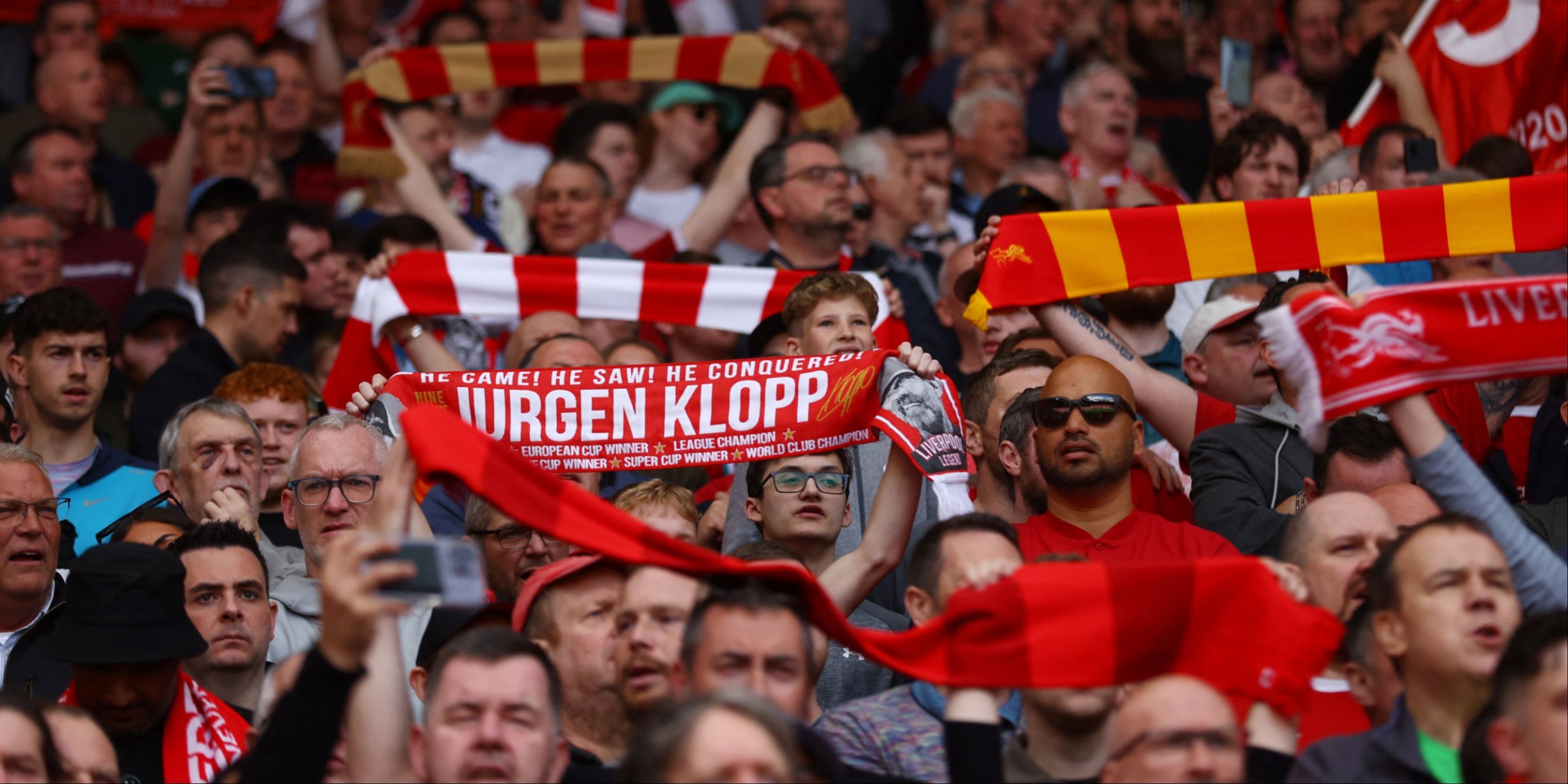 Liverpool fans