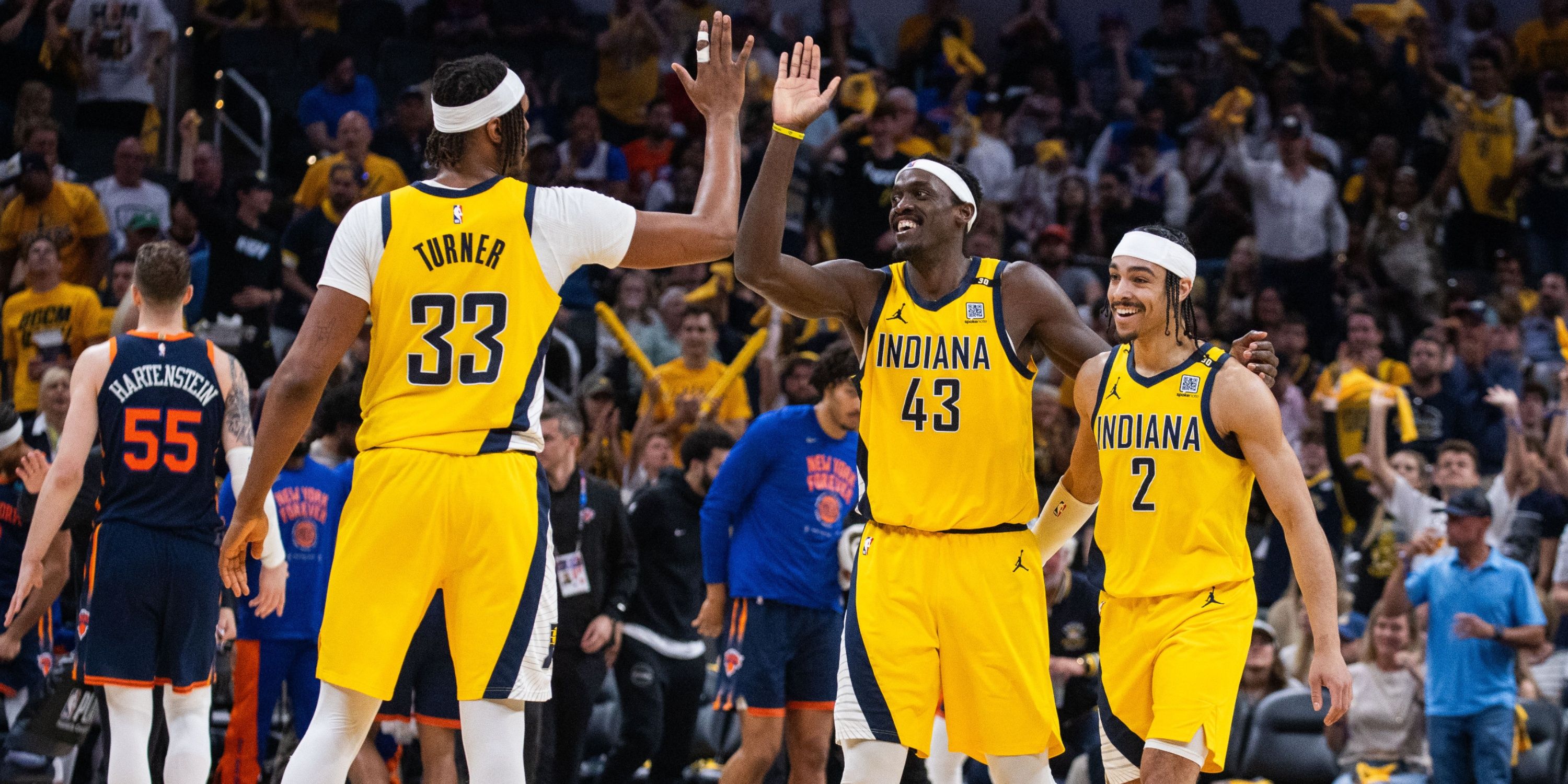 Indiana Pacers Count on Pascal Siakam's Stellar Performance for Playoff