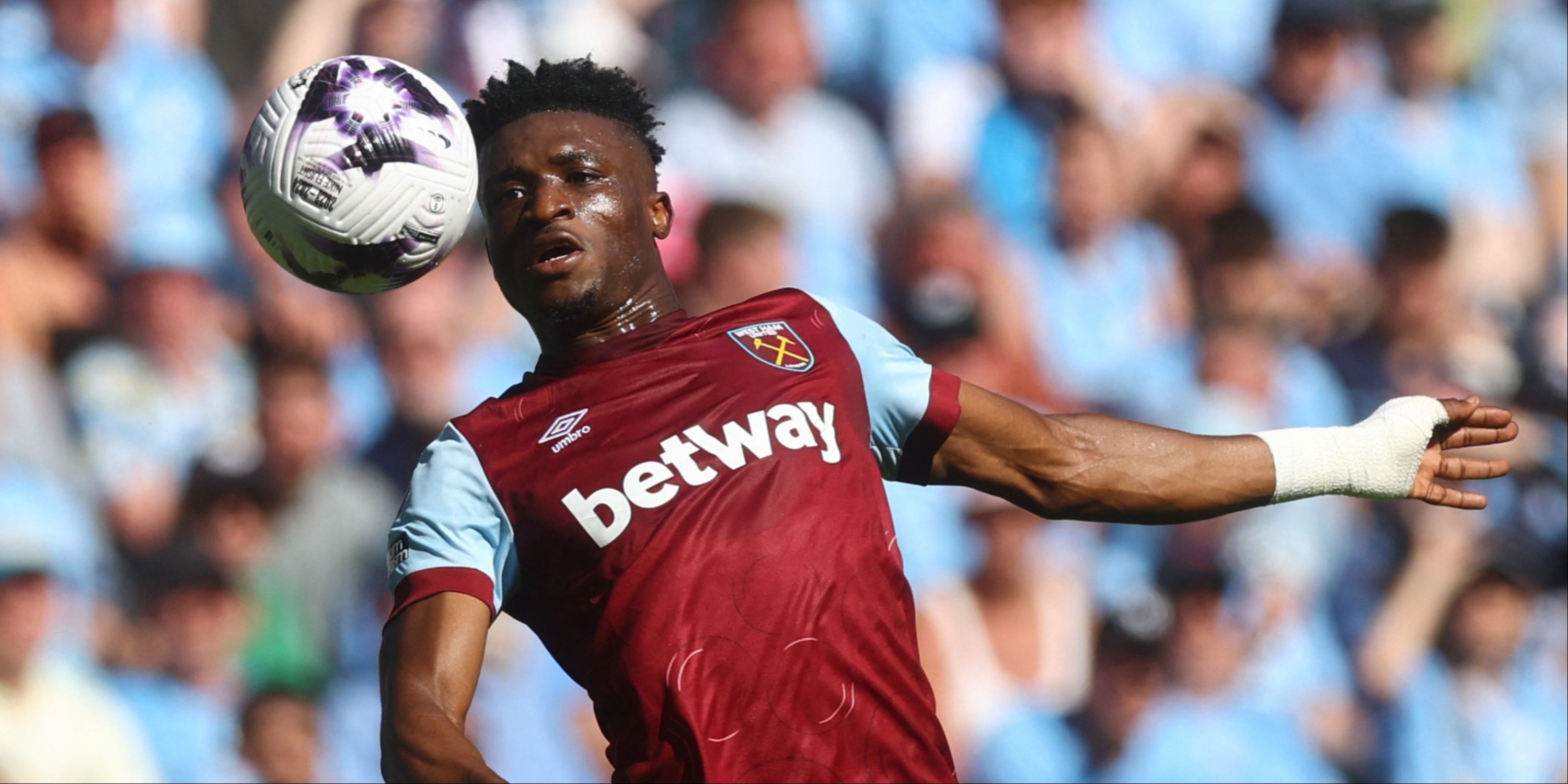 Kudus May Face "Retrospective Action" From FA After West Ham Red Card