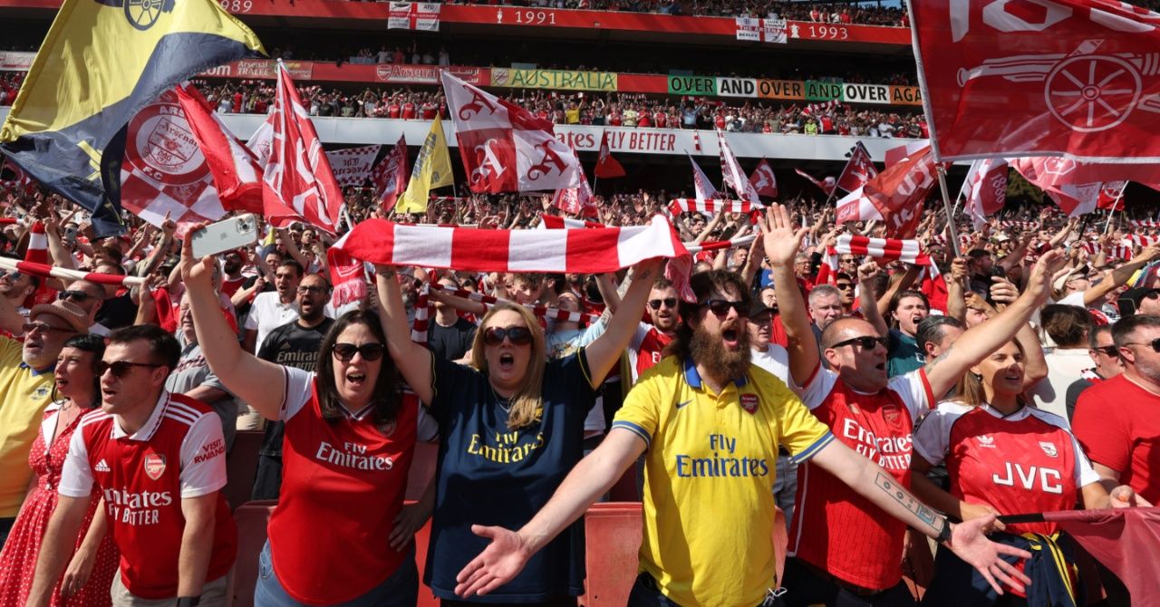 Arsenal fans
