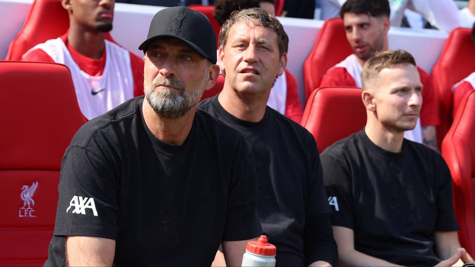 Liverpool Fans Spot Darwin Nunez Didn't Clap During Jurgen Klopp Farewell