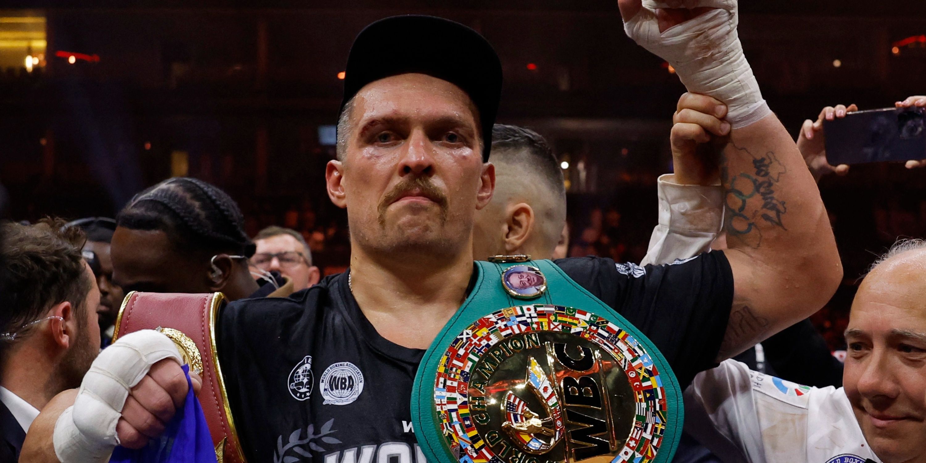 Why Oleksandr Usyk Will Only be Undisputed For Two Weeks