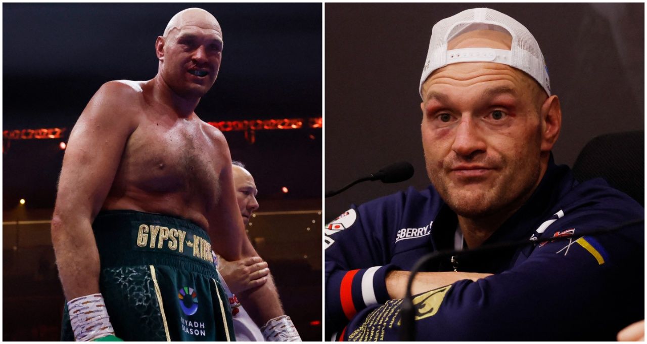 Tyson fury vs usyk dove vederlo