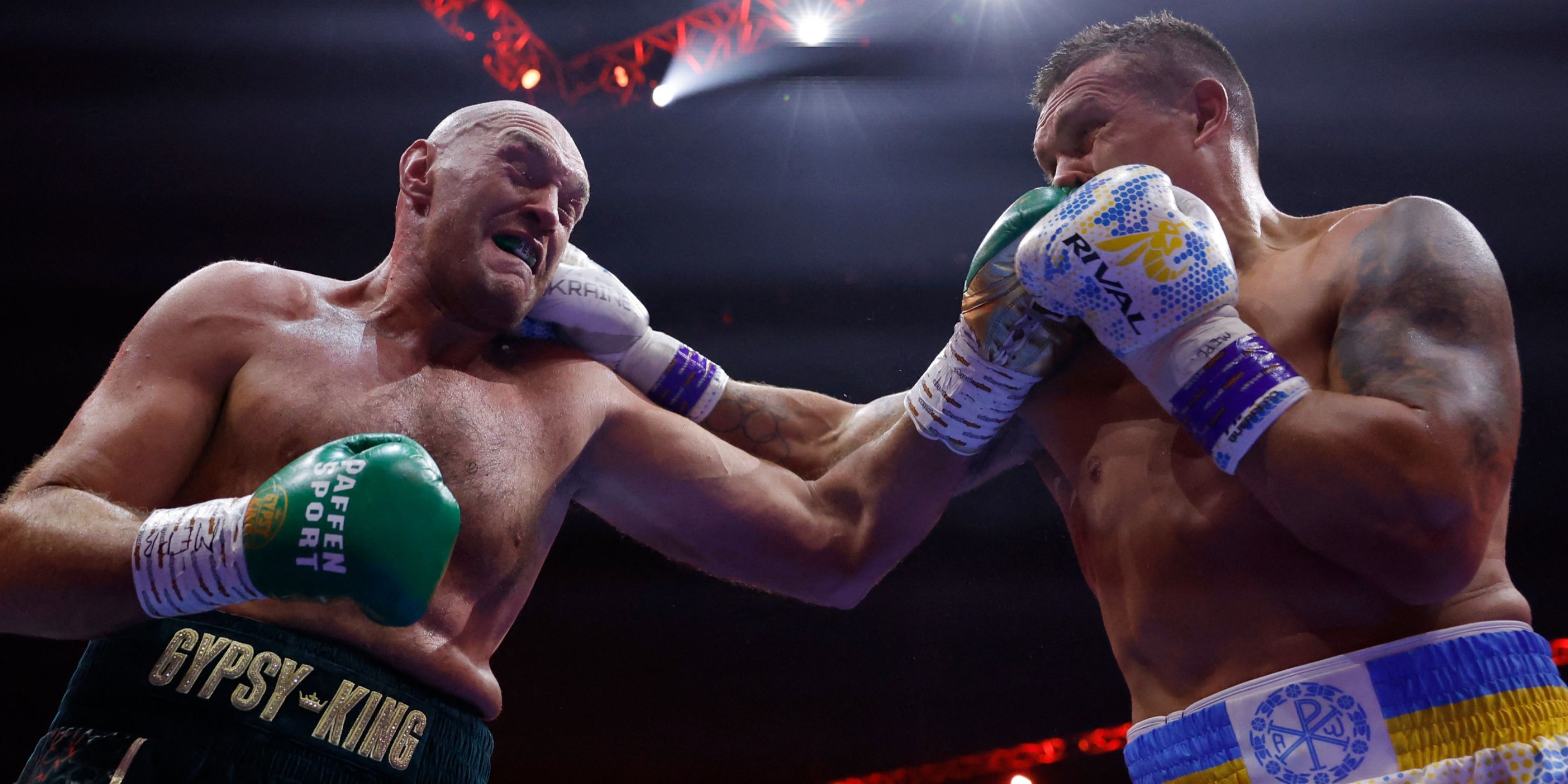 Fury and usyks rematch undercard features british names and intriguing matchups