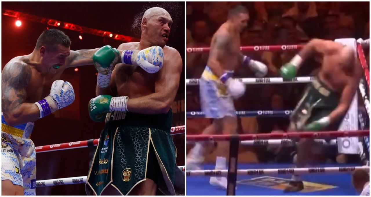 Oleksandr Usyk Defeats Tyson Fury To Become Undisputed Heavyweight Champion