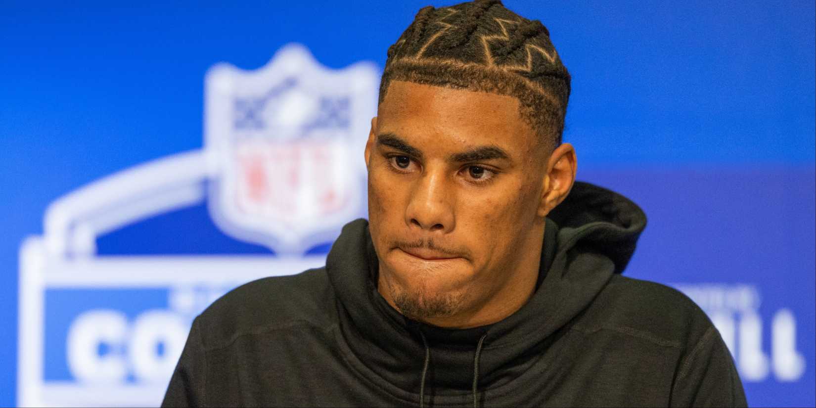 Keon Coleman Continues To Win Fans Over With Heartfelt Moment