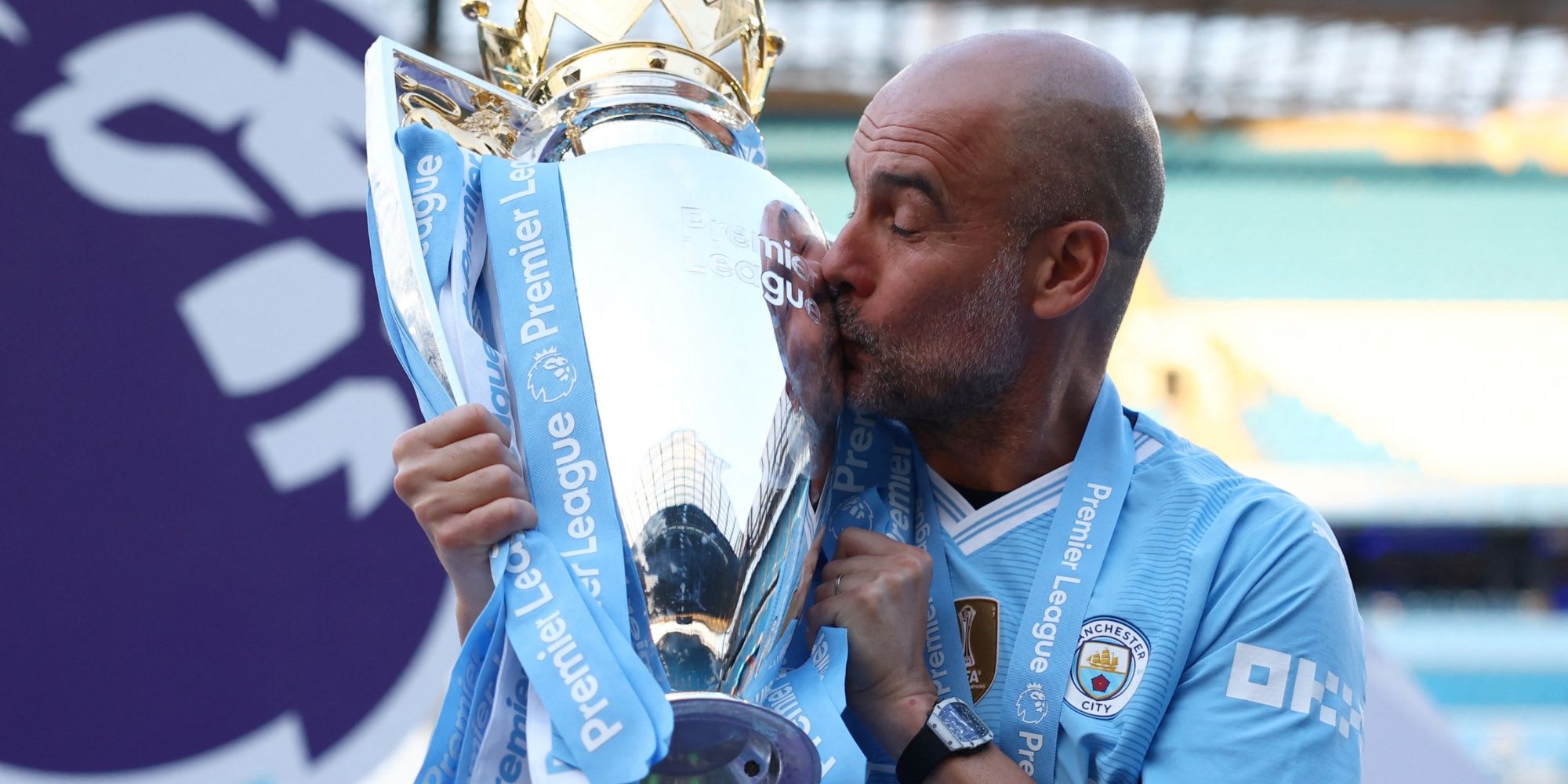 Manchester City manager Pep Guardiola